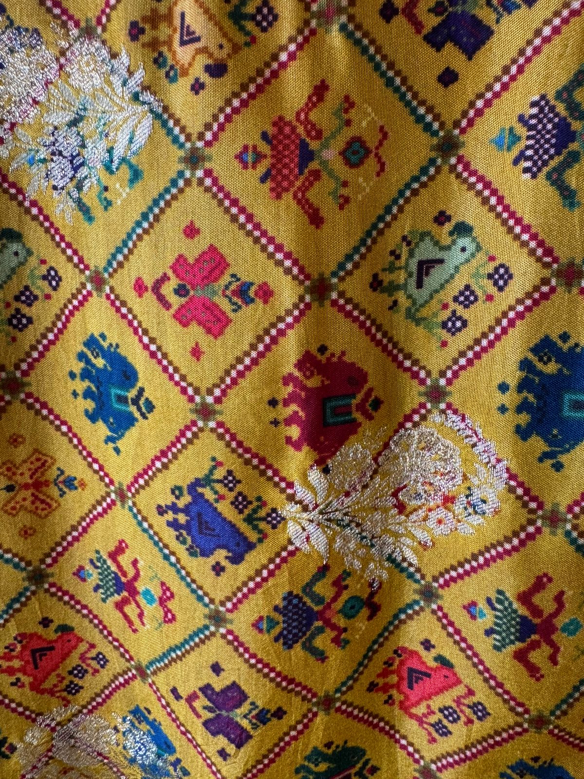 Shop our Latest launch of Silk Collection with Patola dupatta’s