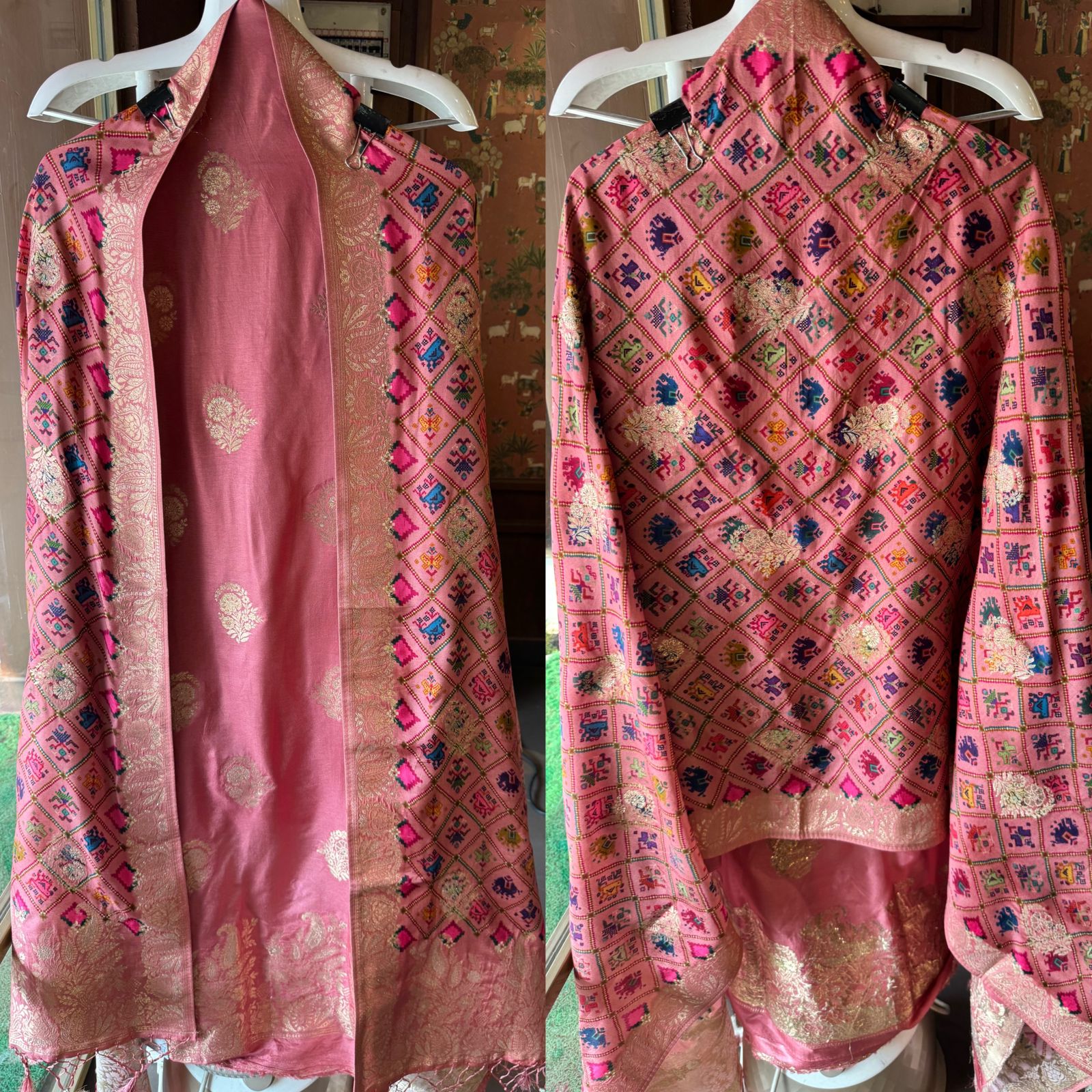 Shop our Latest launch of Silk Collection with Patola dupatta’s