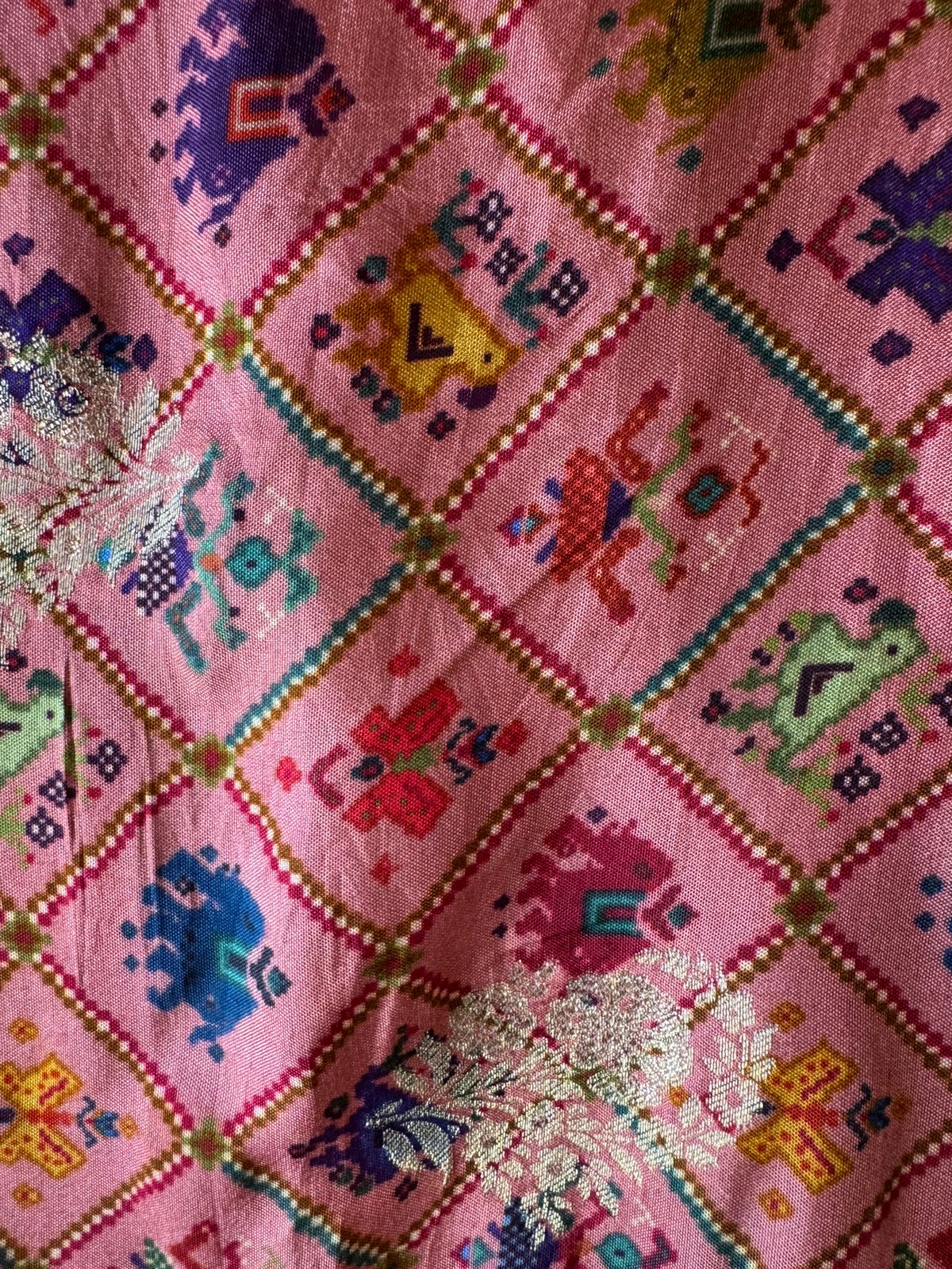 Shop our Latest launch of Silk Collection with Patola dupatta’s