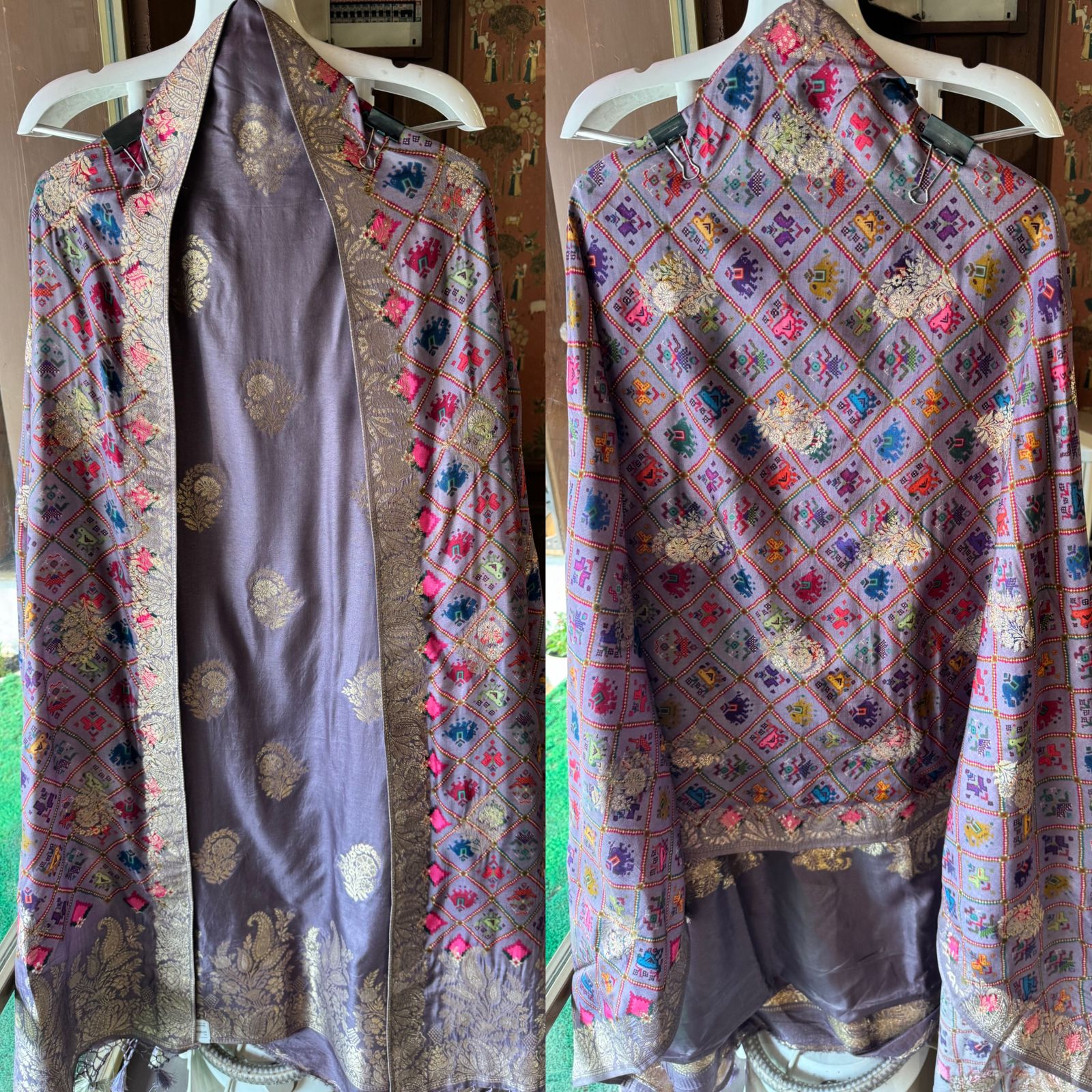 Shop our Latest launch of Silk Collection with Patola dupatta’s