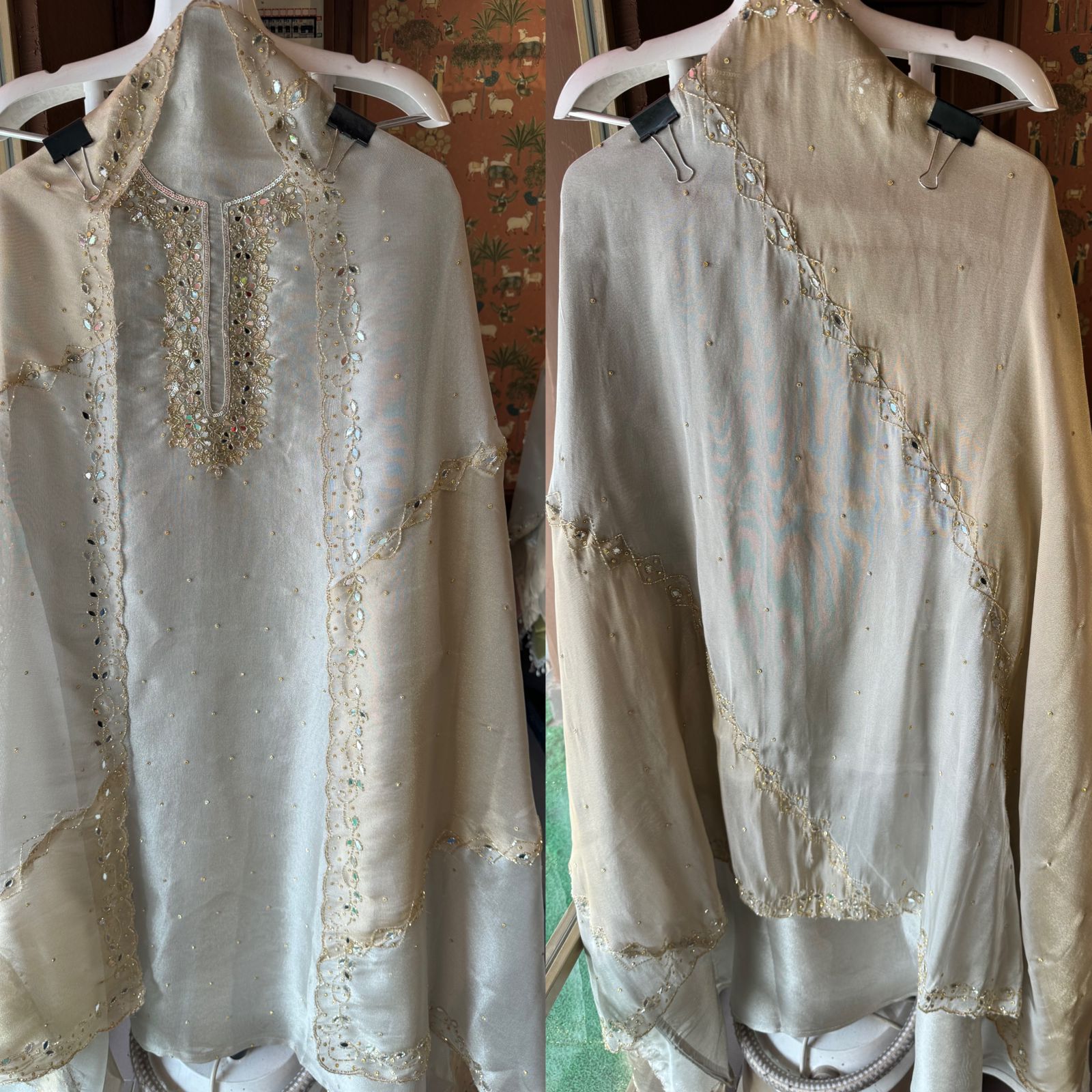 Pure Tissue Unstitched Kurta