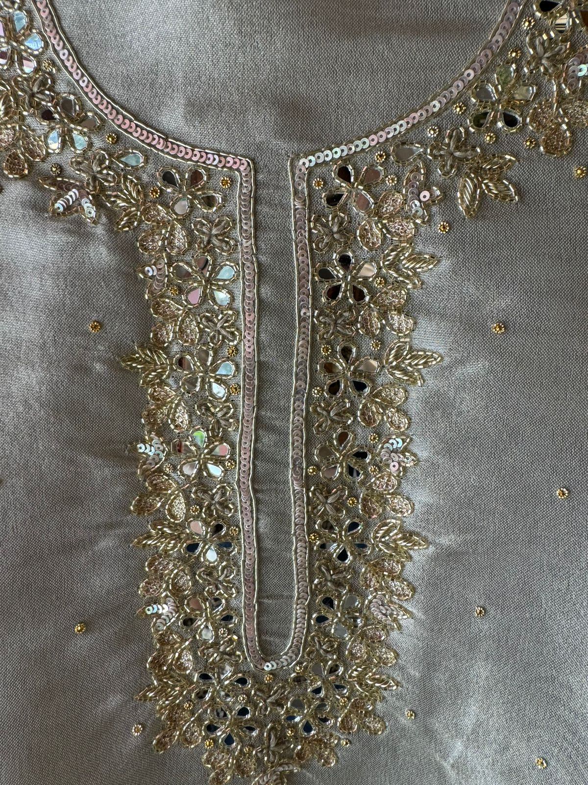 Pure Tissue Unstitched Kurta