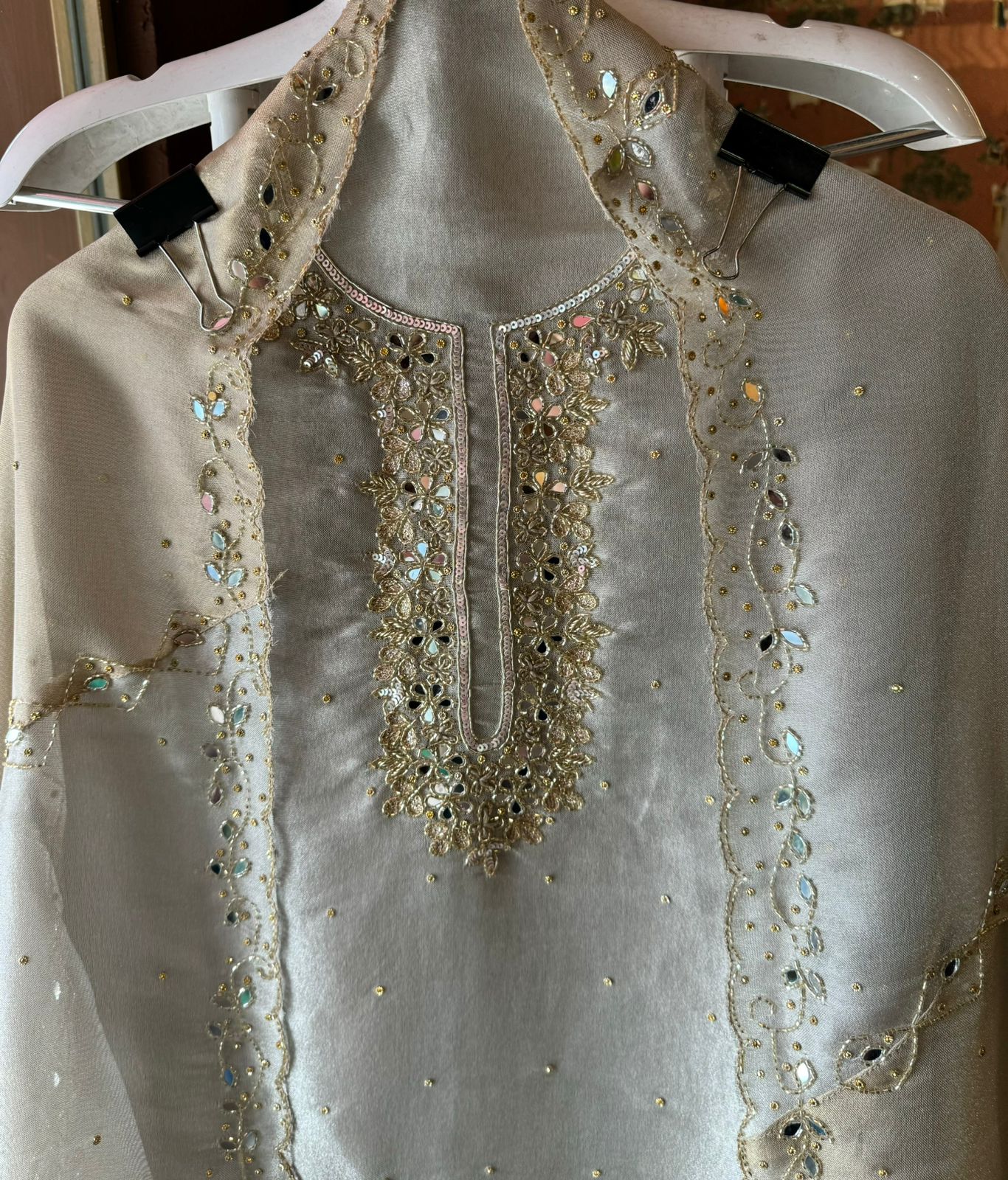 Pure Tissue Unstitched Kurta