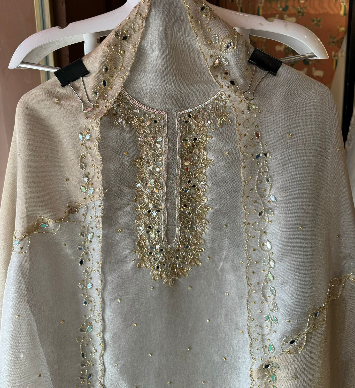 Pure Tissue Unstitched Kurta