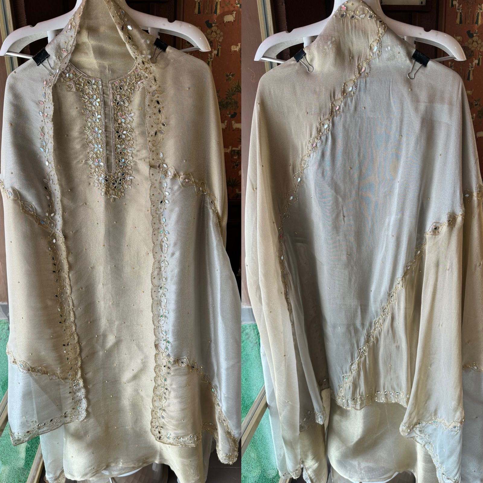 Pure Tissue Unstitched Kurta