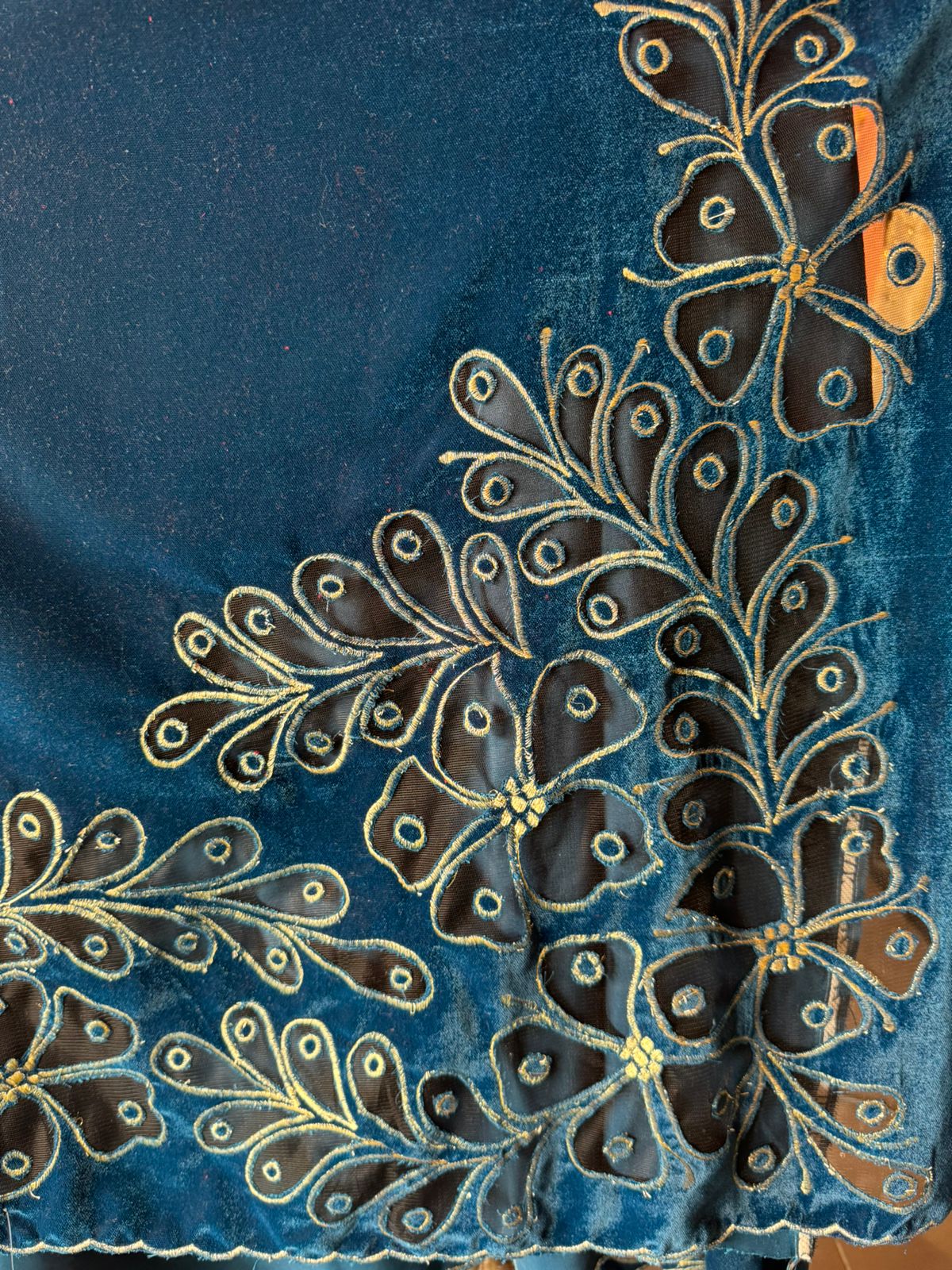 Shop our Latest Launch of velvets with applique work