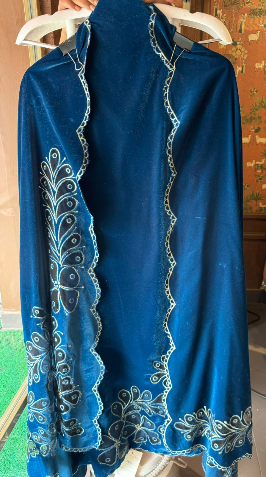 Shop our Latest Launch of velvets with applique work