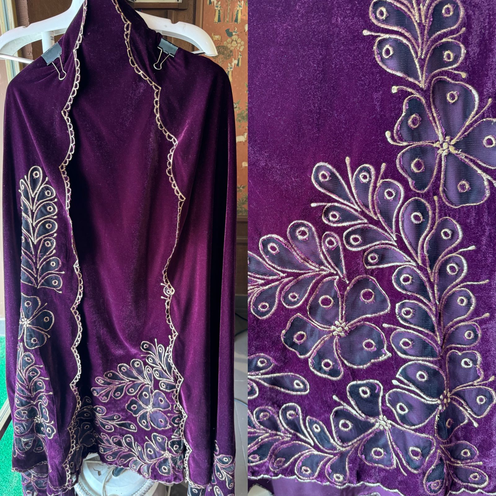 Shop our Latest Launch of velvets with applique work