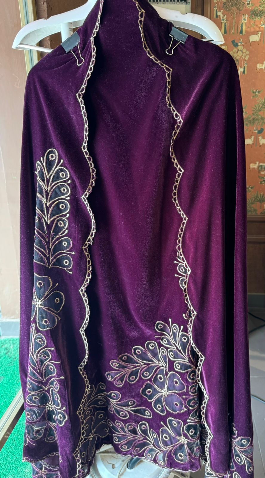 Shop our Latest Launch of velvets with applique work