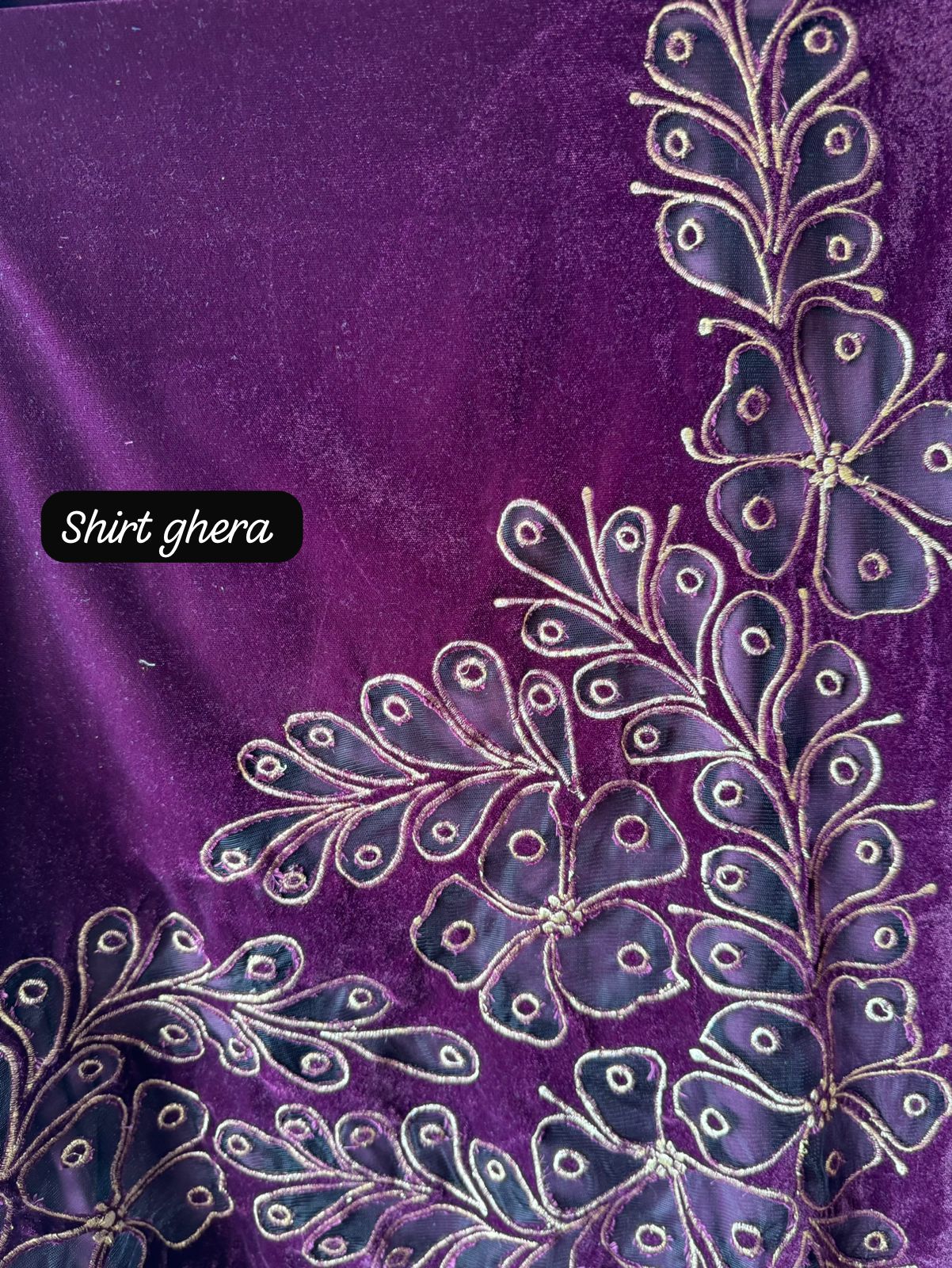 Shop our Latest Launch of velvets with applique work