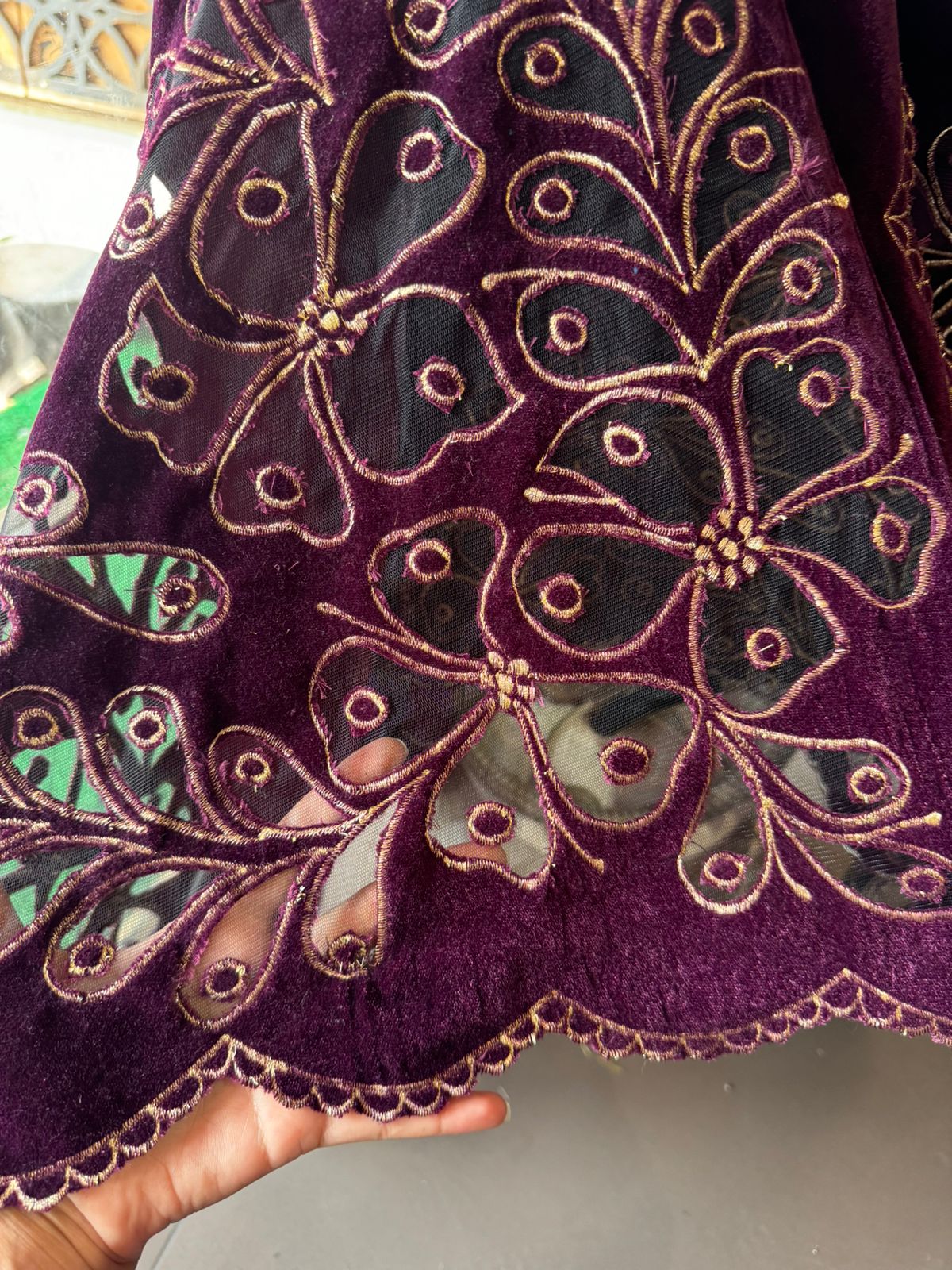 Shop our Latest Launch of velvets with applique work