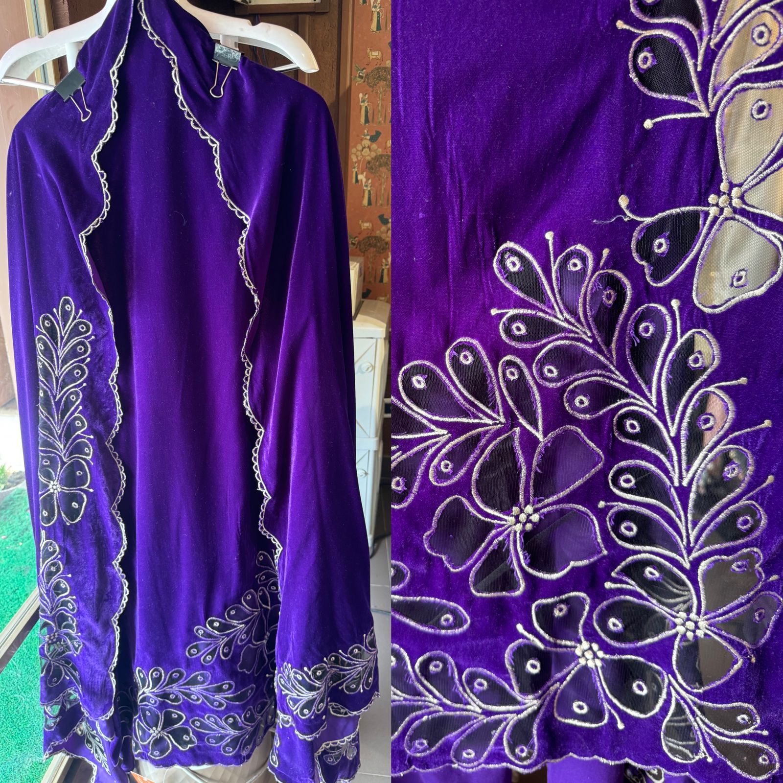 Shop our Latest Launch of velvets with applique work