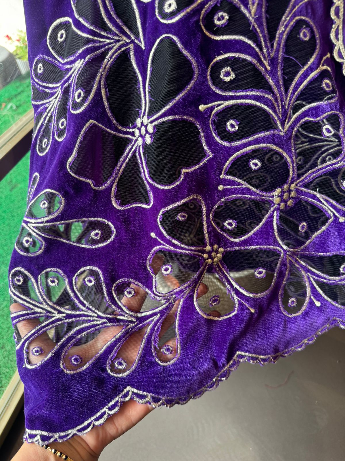 Shop our Latest Launch of velvets with applique work