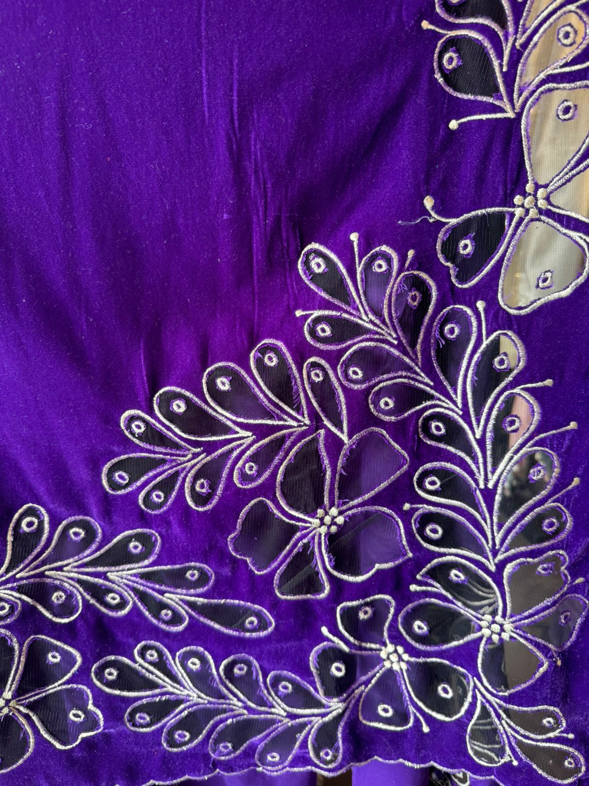 Shop our Latest Launch of velvets with applique work