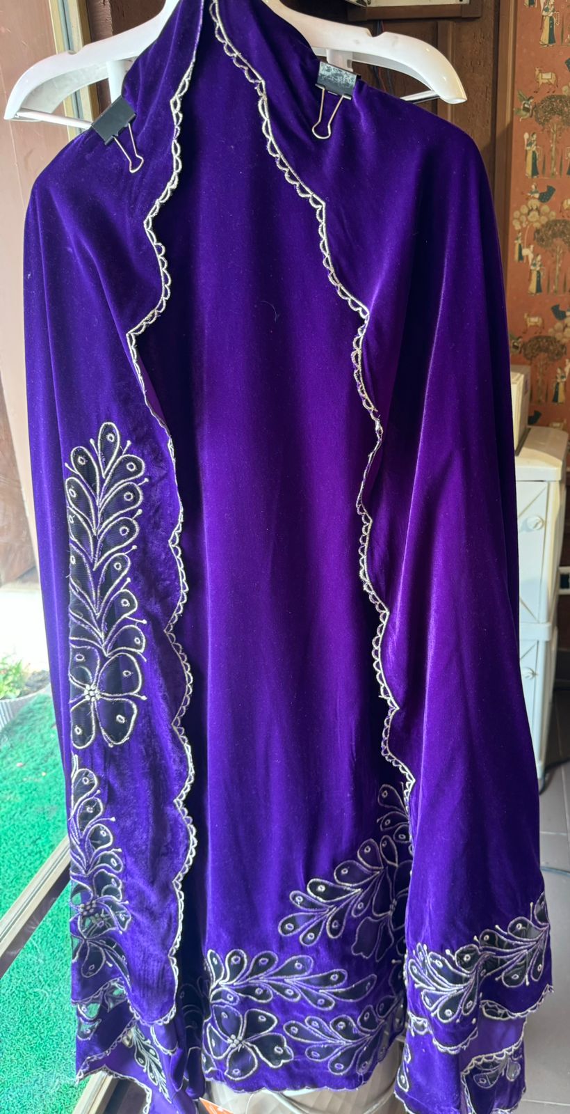 Shop our Latest Launch of velvets with applique work