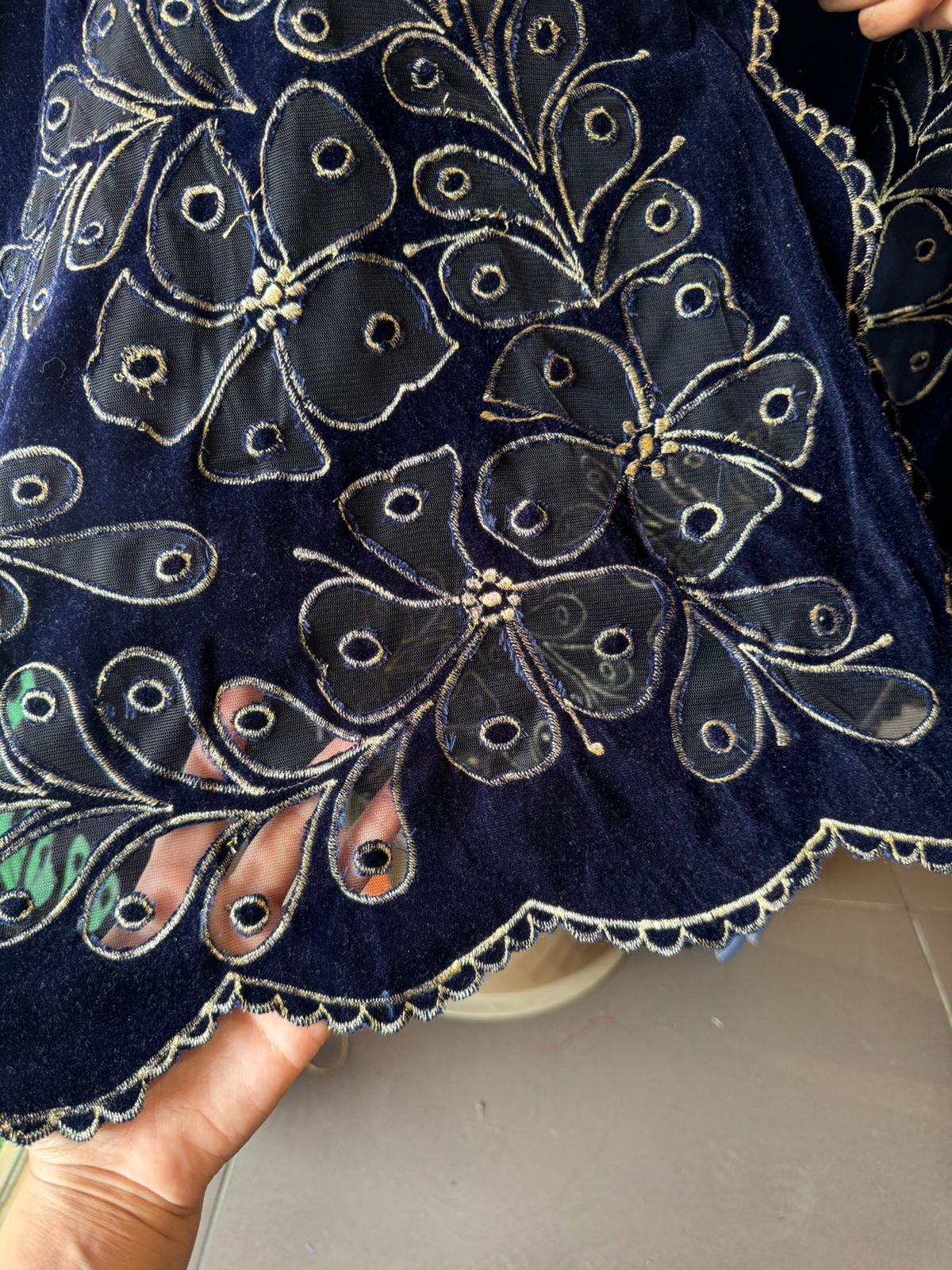 Shop our Latest Launch of velvets with applique work