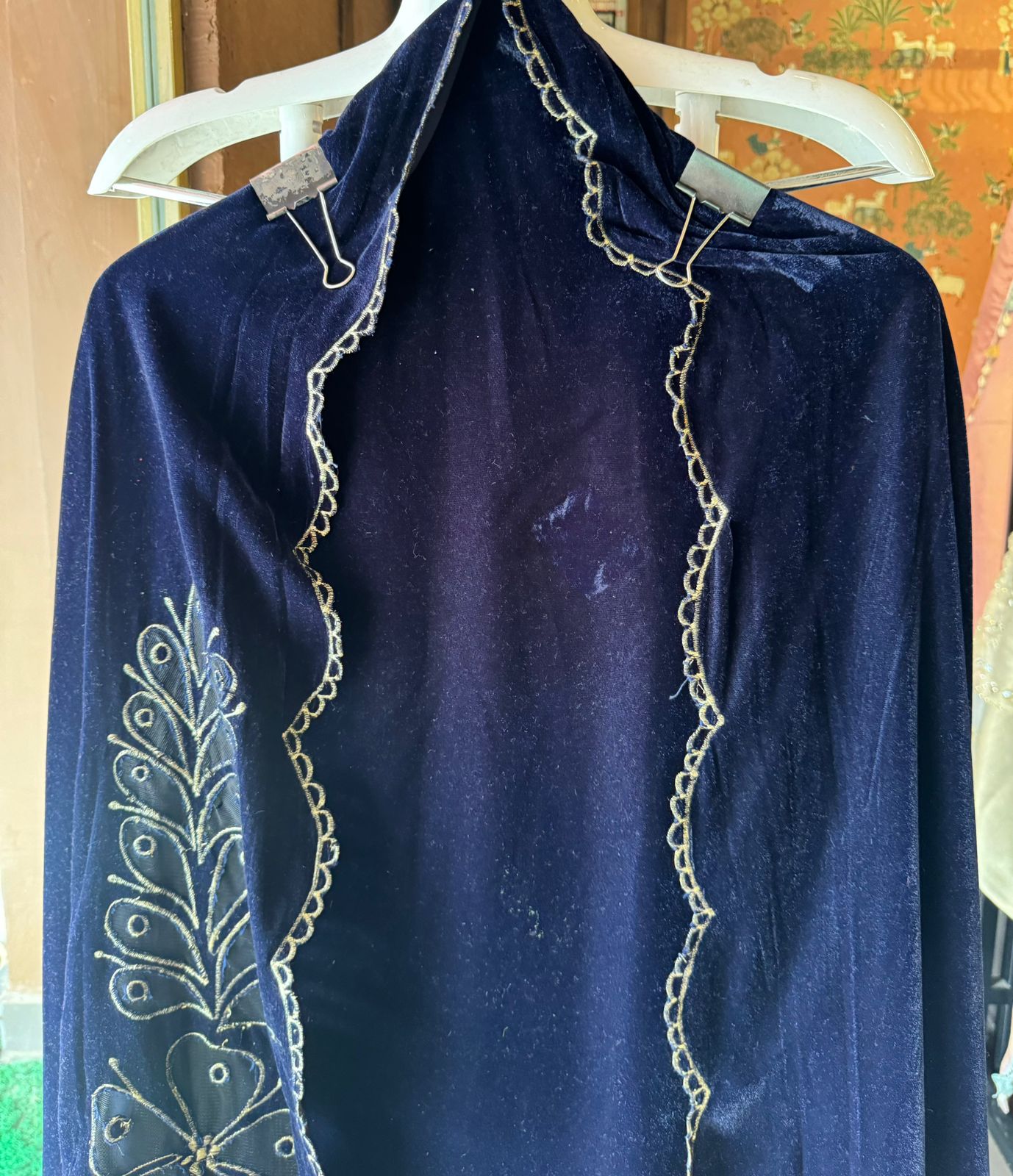 Shop our Latest Launch of velvets with applique work