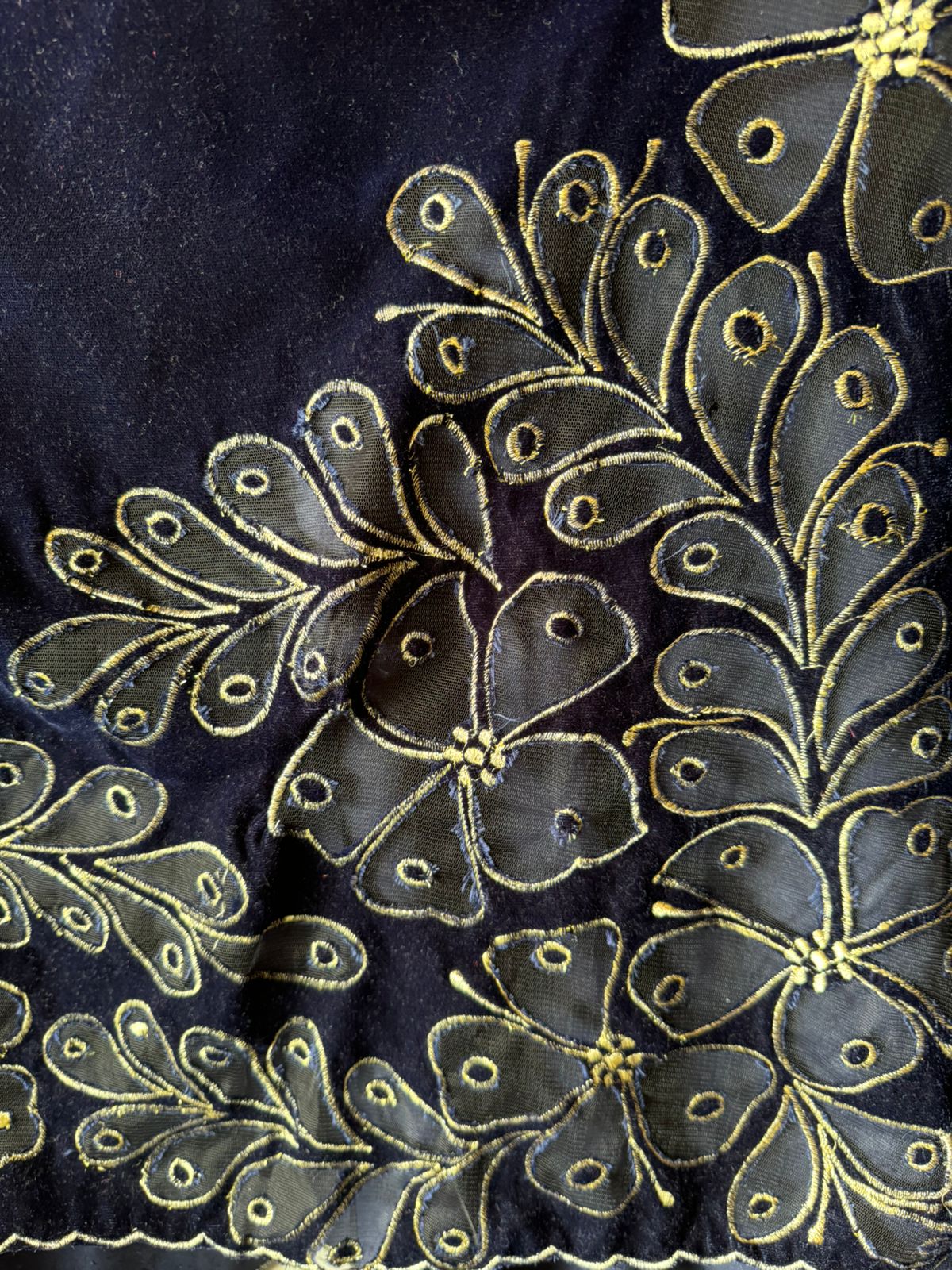 Shop our Latest Launch of velvets with applique work