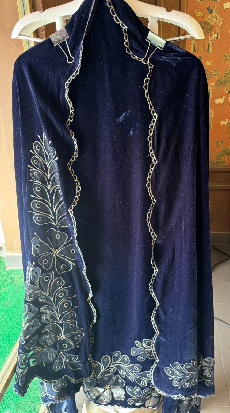 Shop our Latest Launch of velvets with applique work