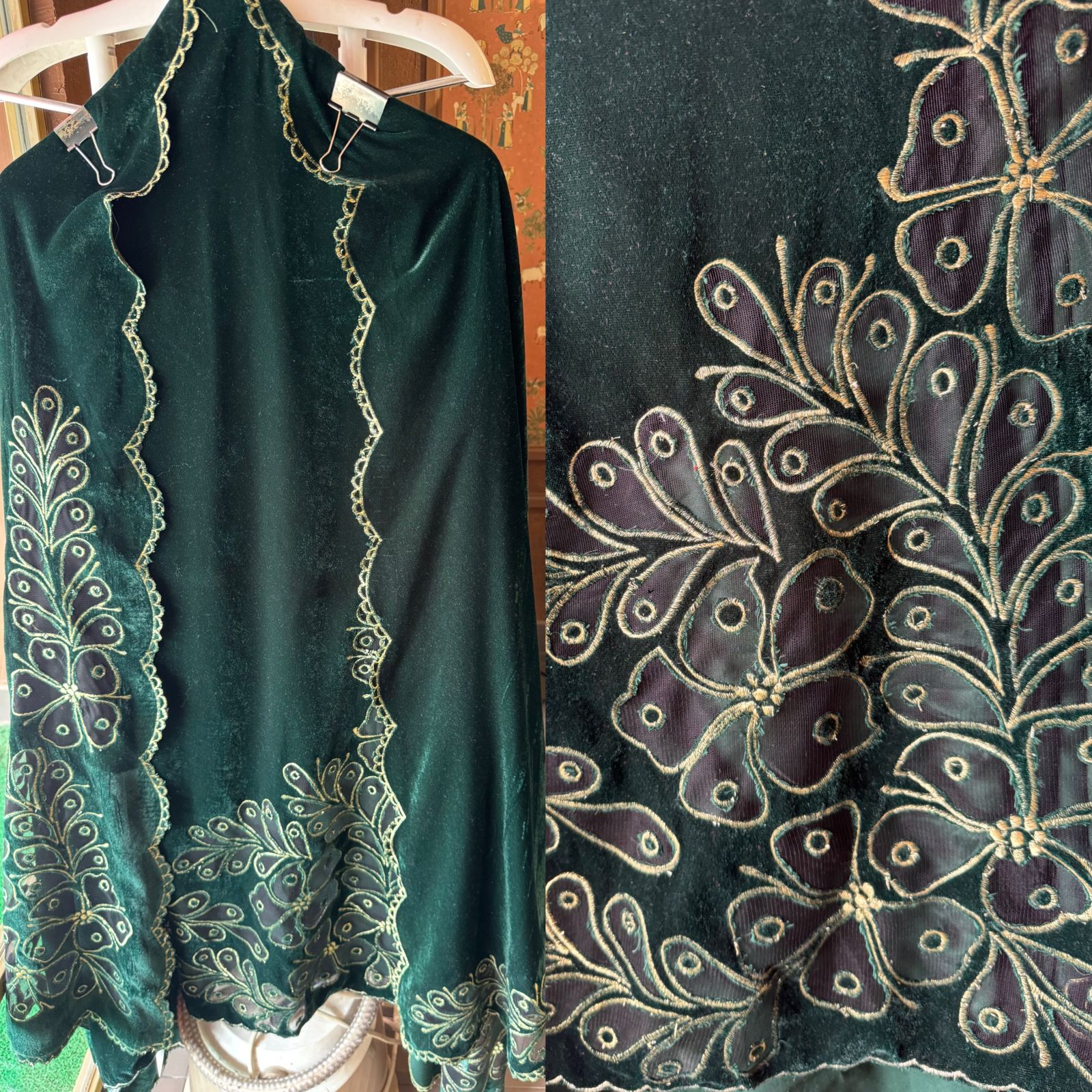 Shop our Latest Launch of velvets with applique work