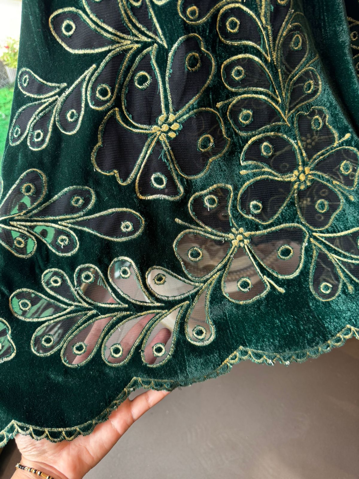 Shop our Latest Launch of velvets with applique work