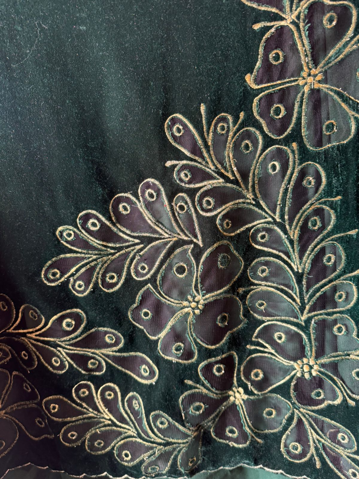 Shop our Latest Launch of velvets with applique work