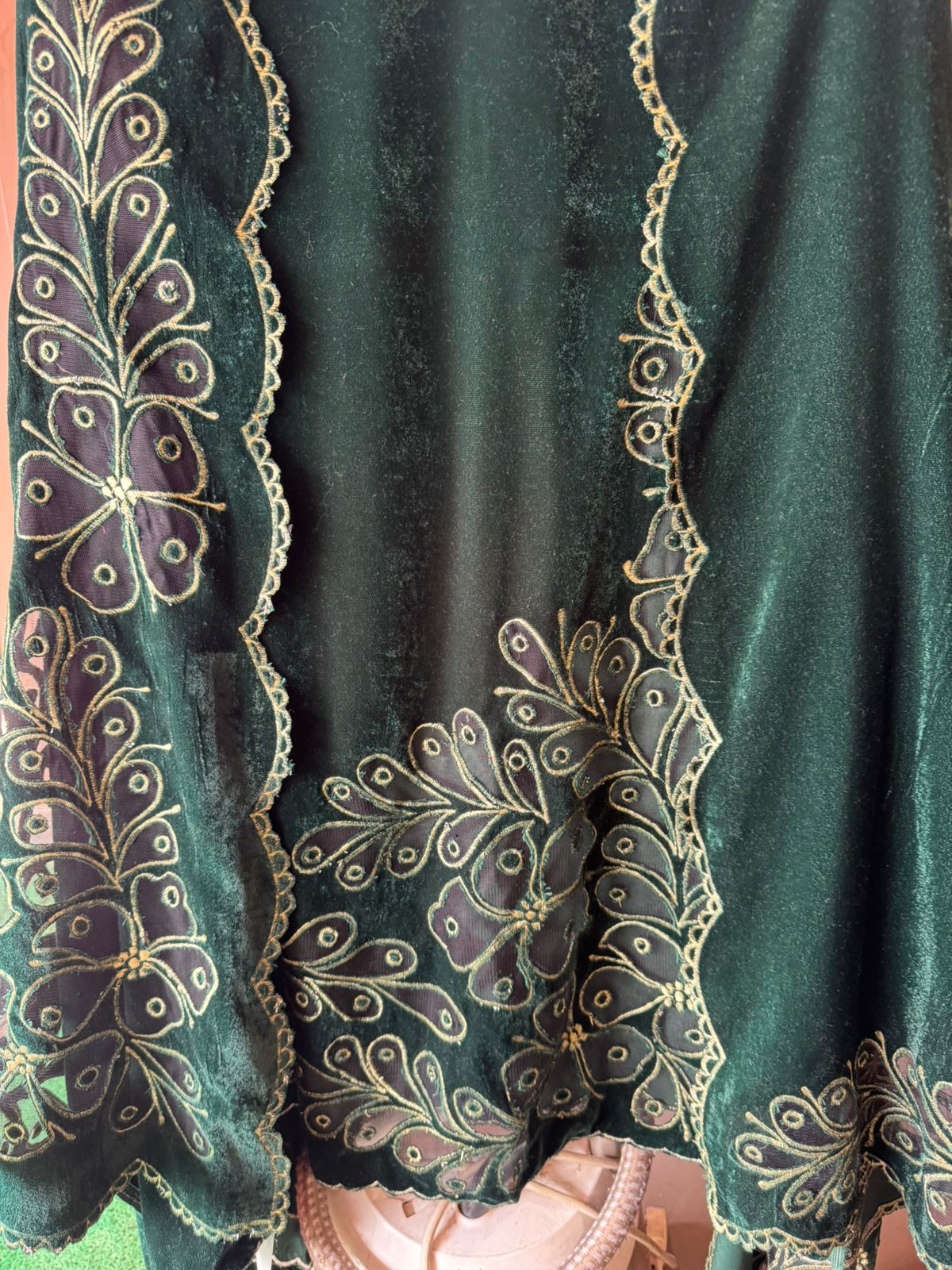 Shop our Latest Launch of velvets with applique work