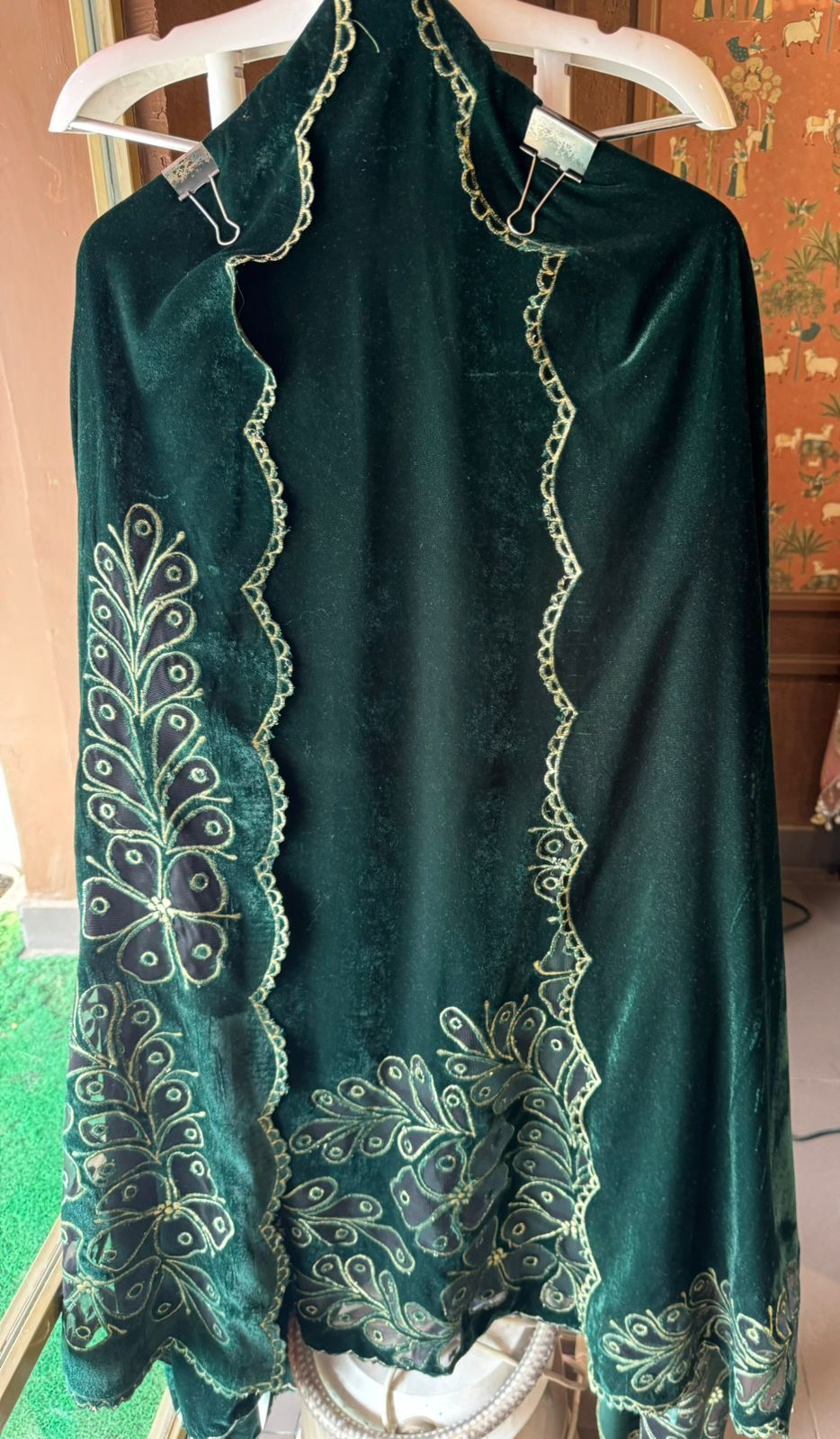 Shop our Latest Launch of velvets with applique work