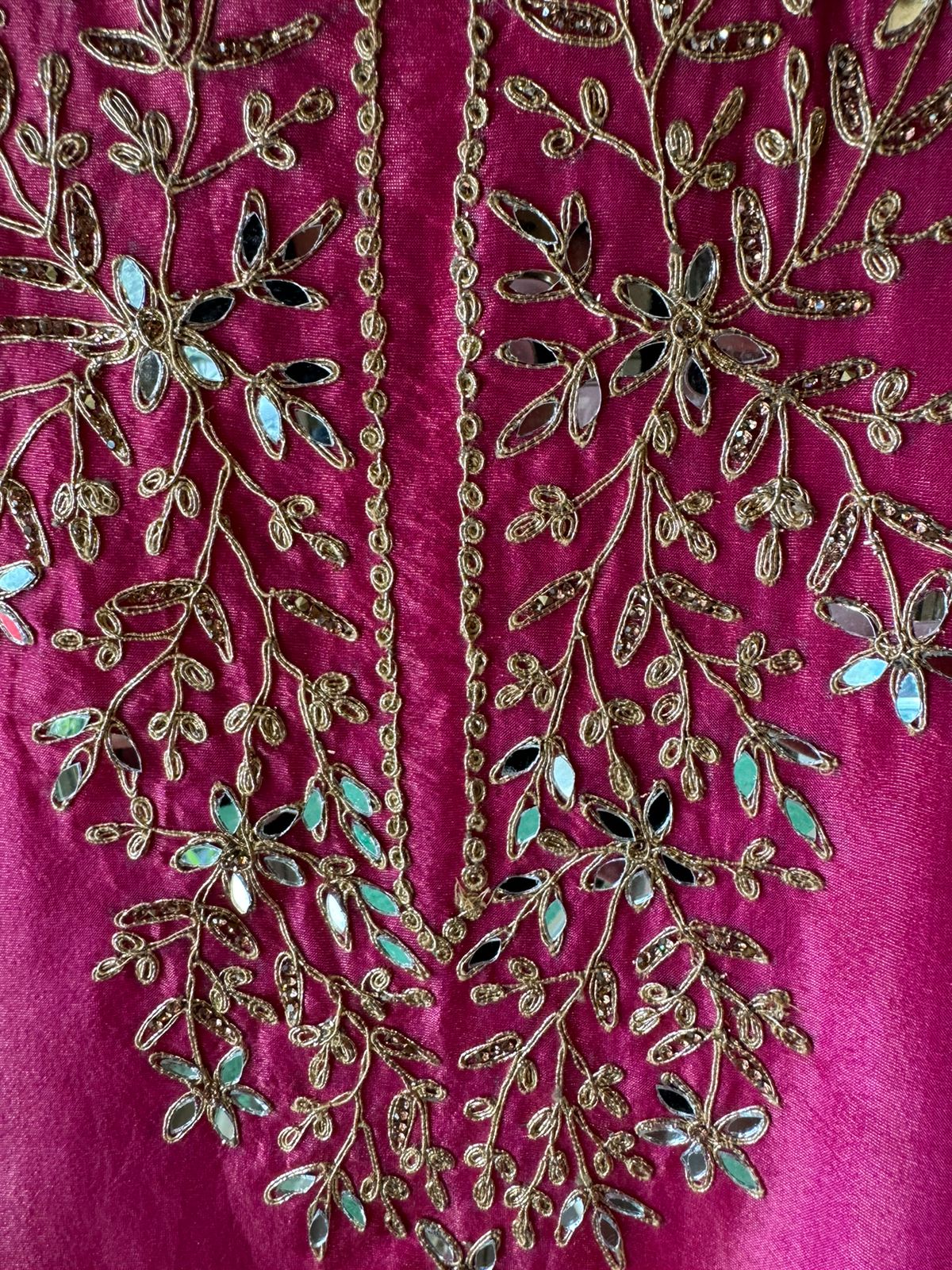 SHOP OUR BEST SELLING TISSUE MIRROR WORK SUITS