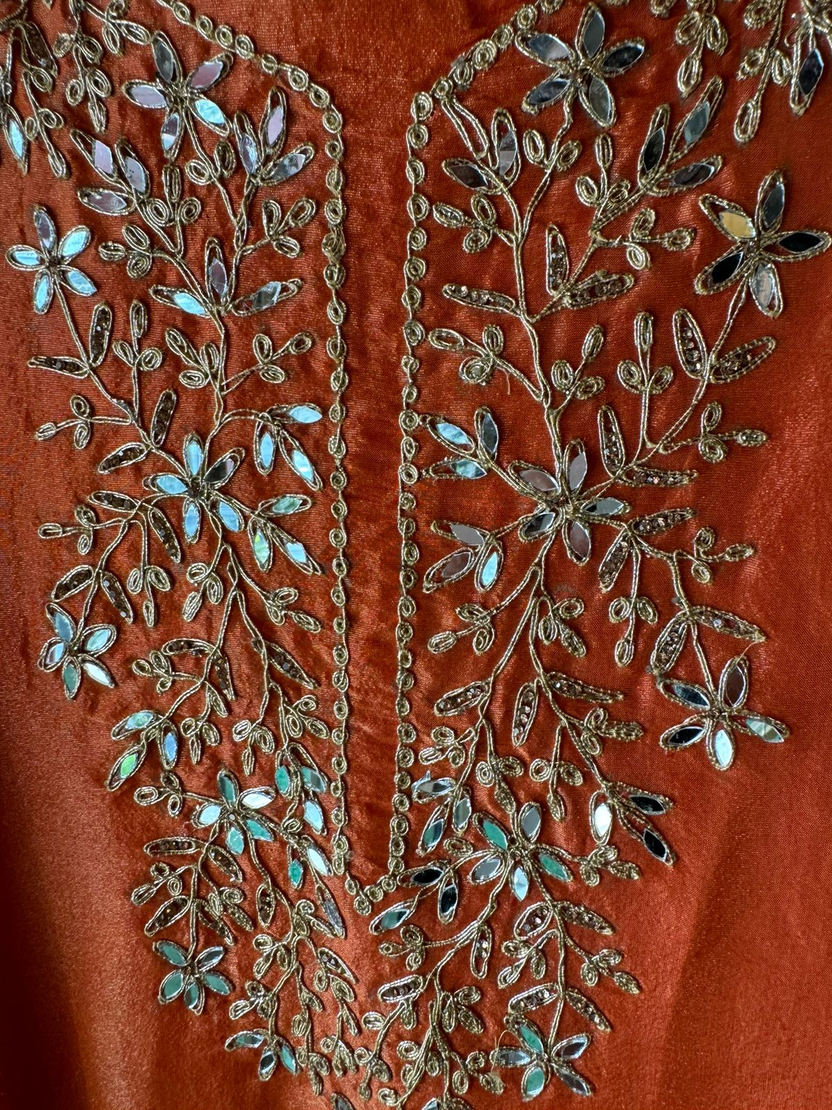 SHOP OUR BEST SELLING TISSUE MIRROR WORK SUITS