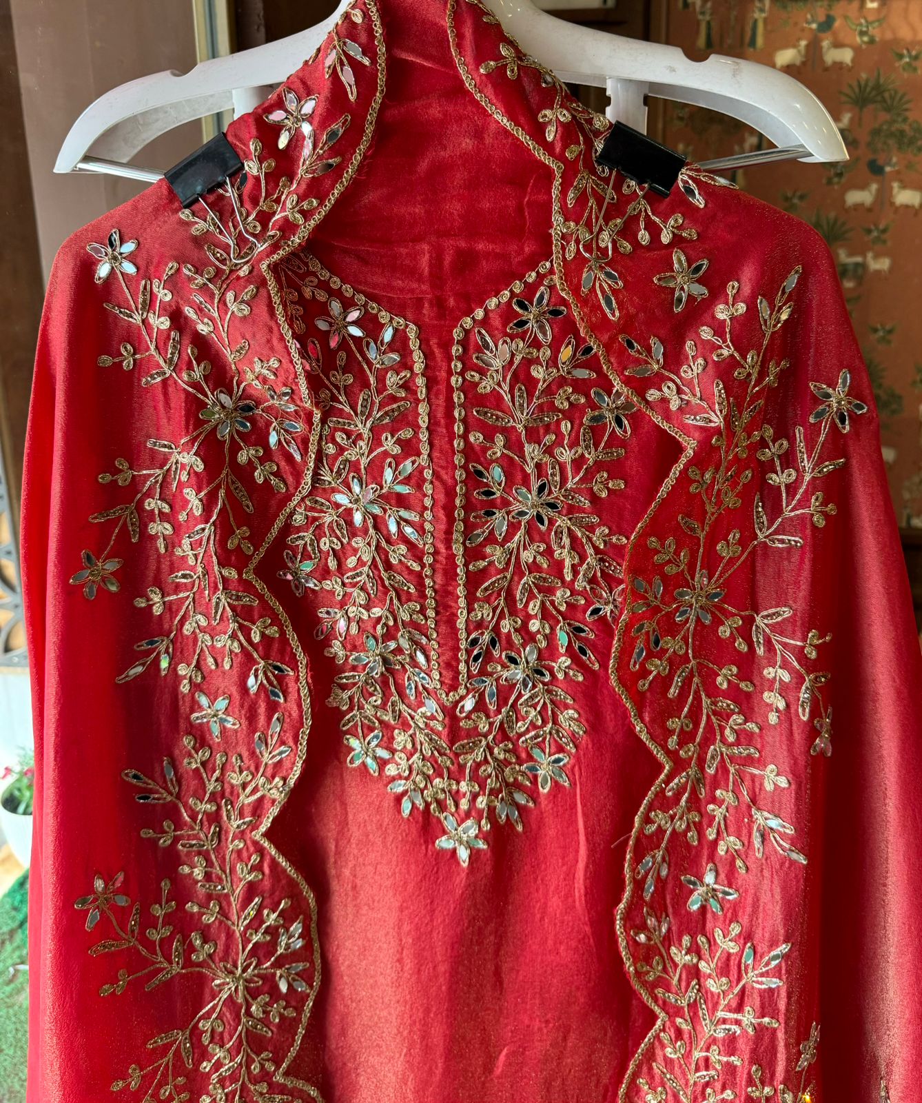 SHOP OUR BEST SELLING TISSUE MIRROR WORK SUITS