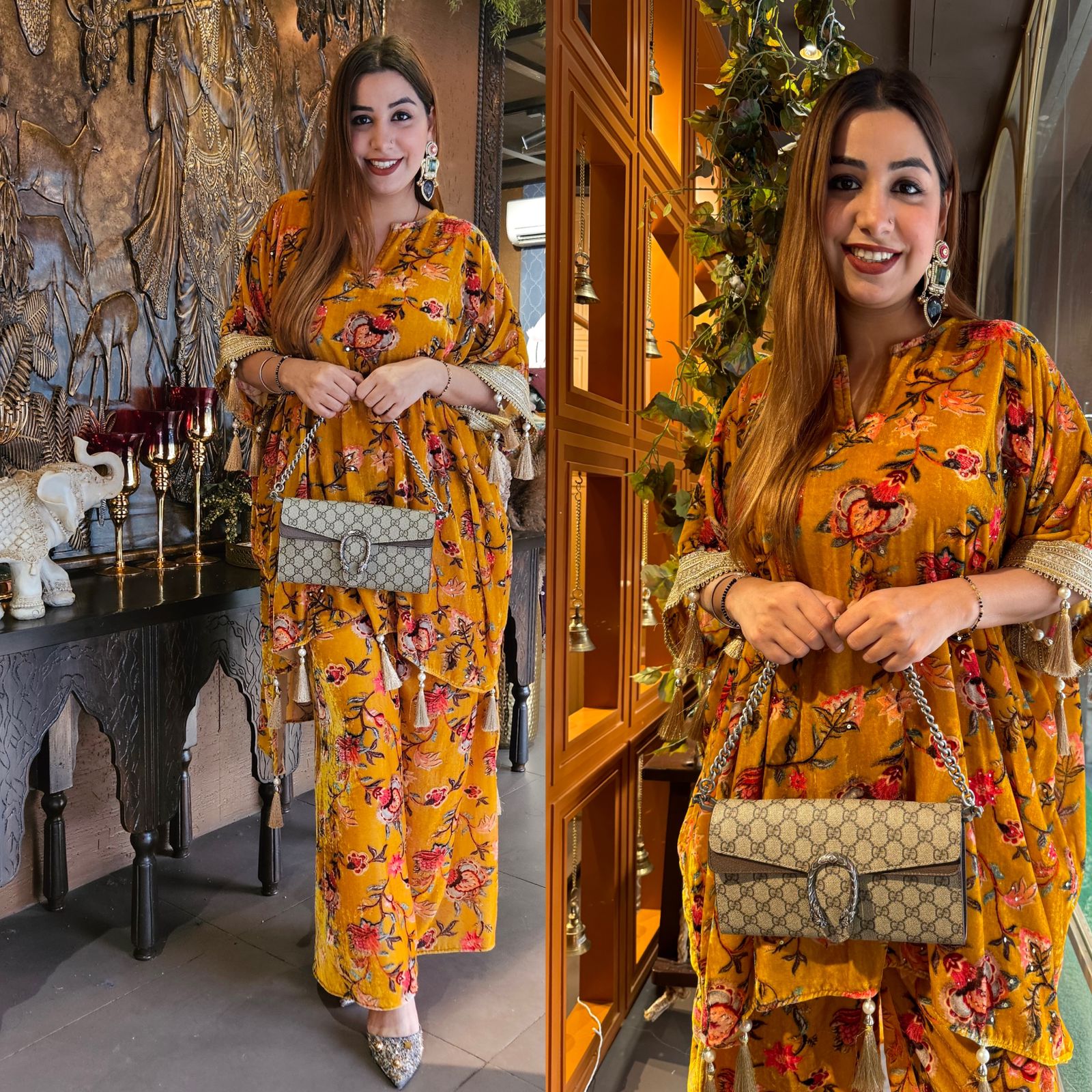 Shop our latest launch of Kaaftan set