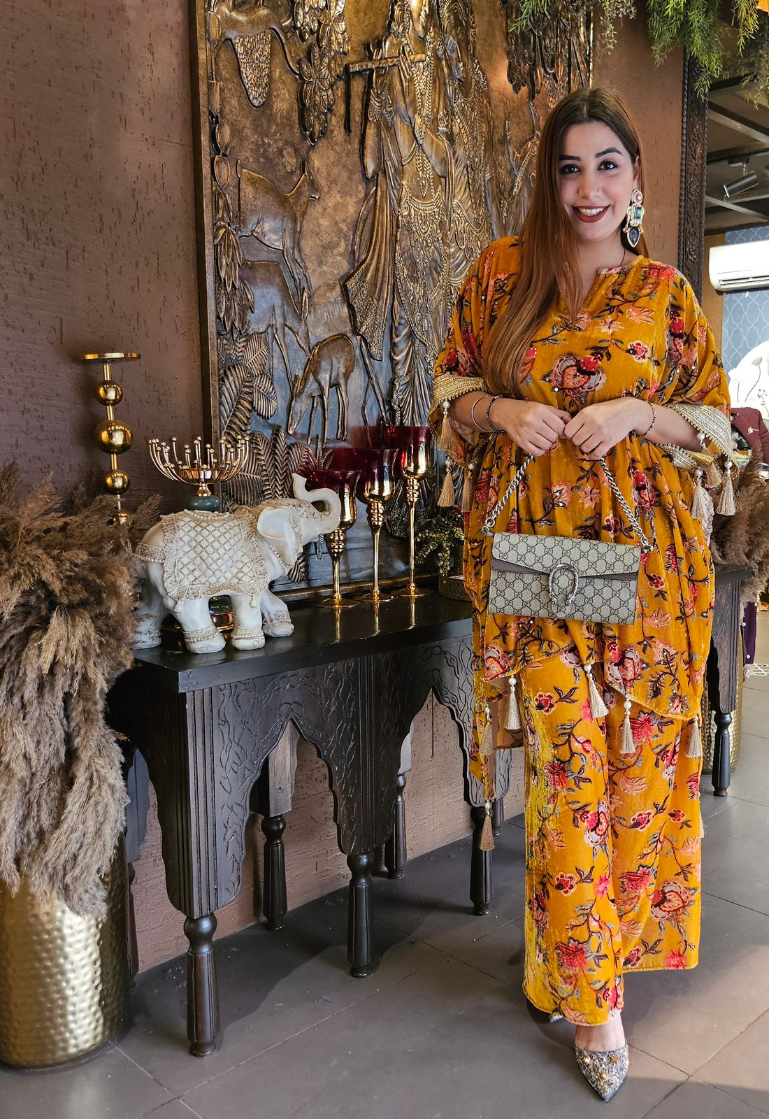 Shop our latest launch of Kaaftan set