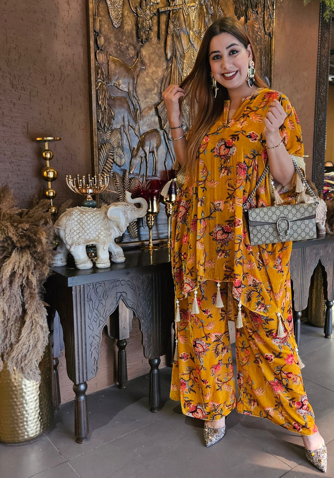 Shop our latest launch of Kaaftan set