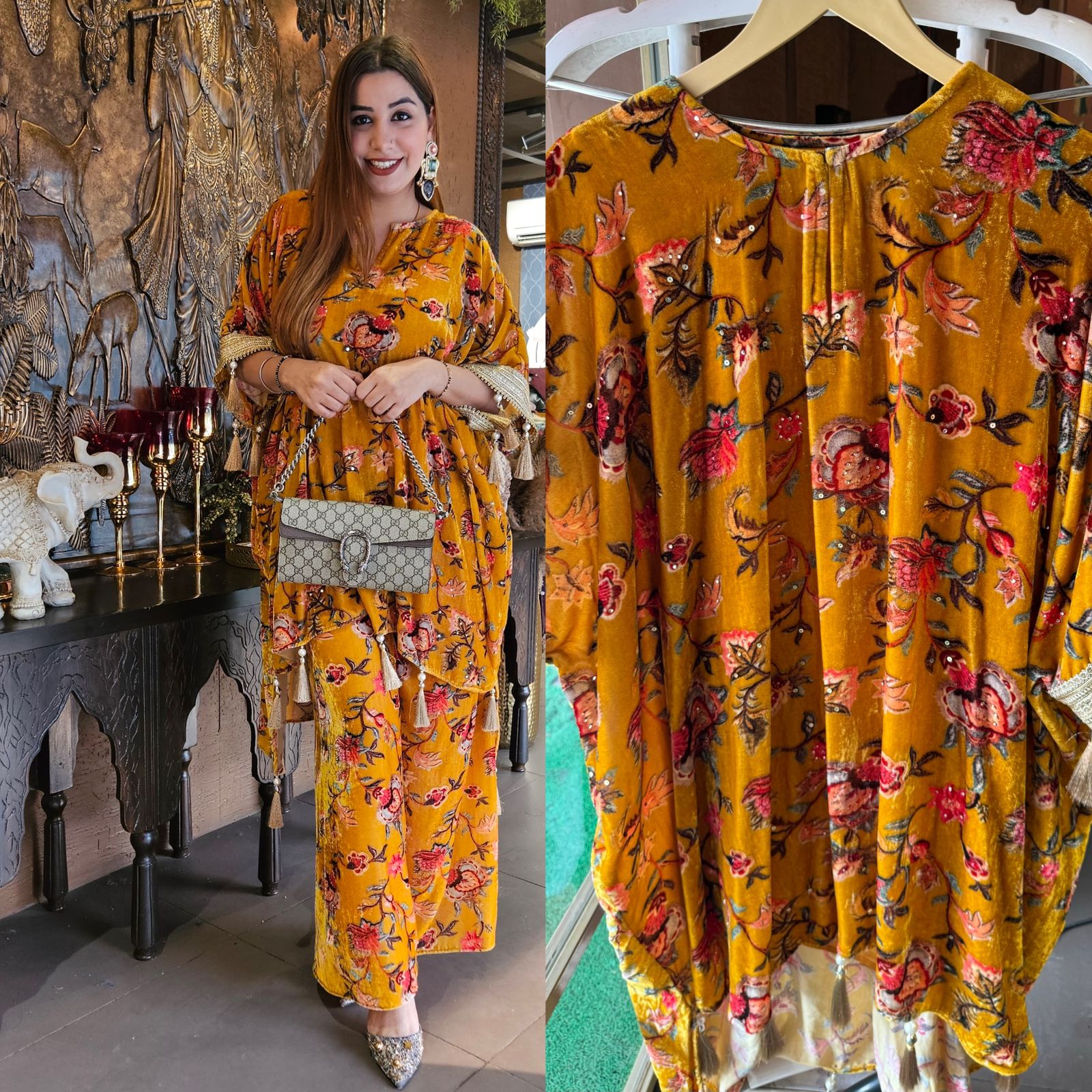 Shop our latest launch of Kaaftan set