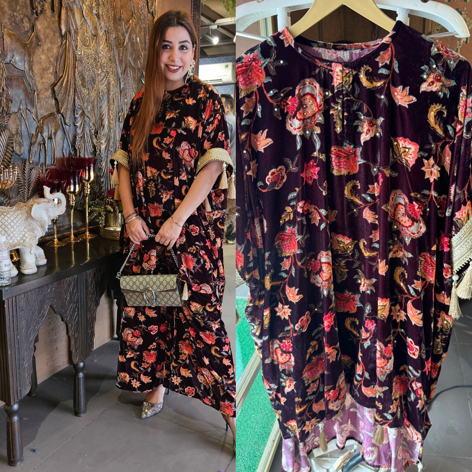 Shop our latest launch of Kaaftan set