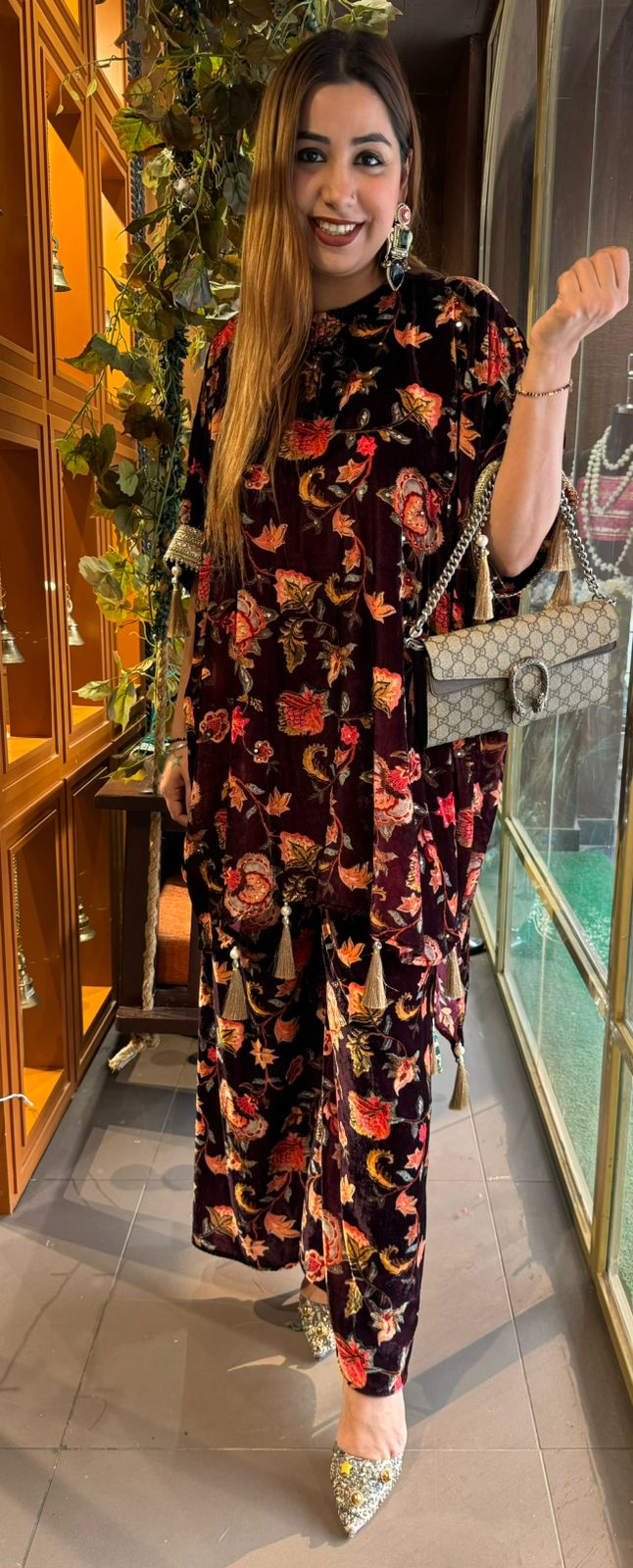 Shop our latest launch of Kaaftan set