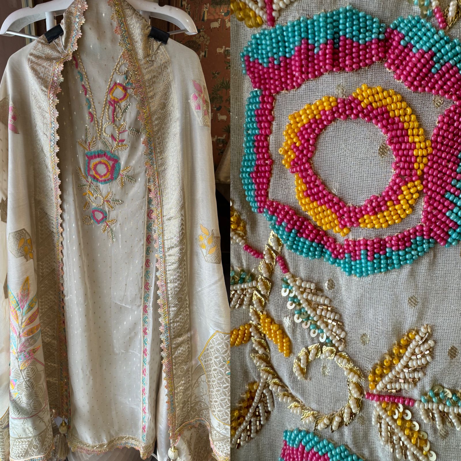 Self tissue Weaved shirt