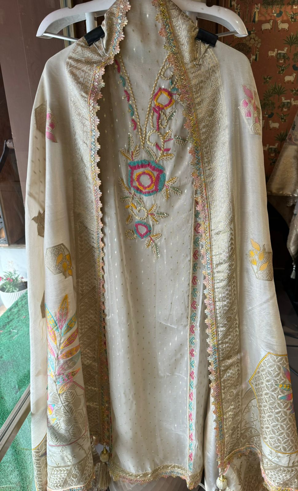 Self tissue Weaved shirt