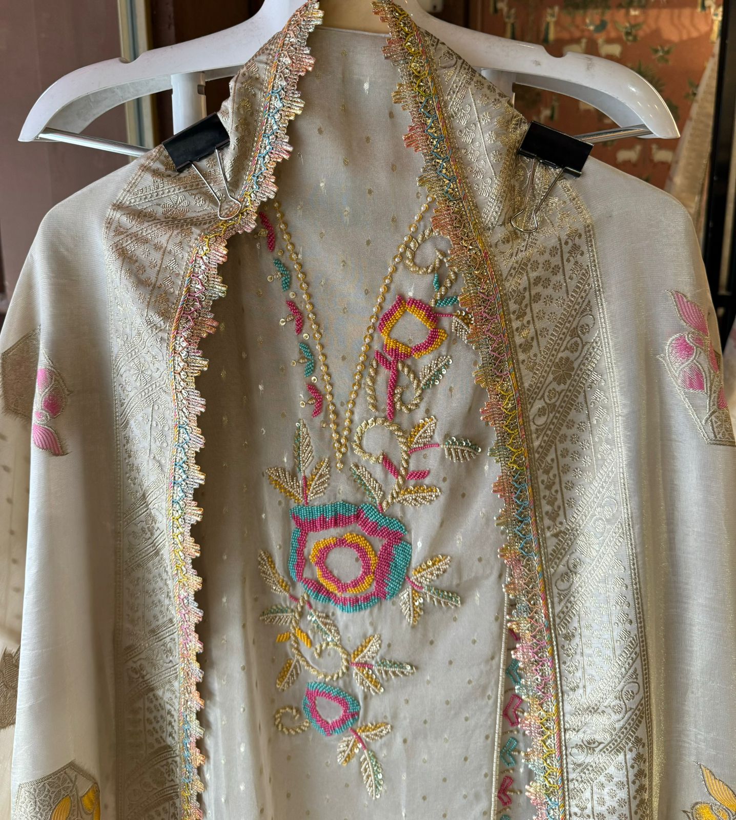 Self tissue Weaved shirt