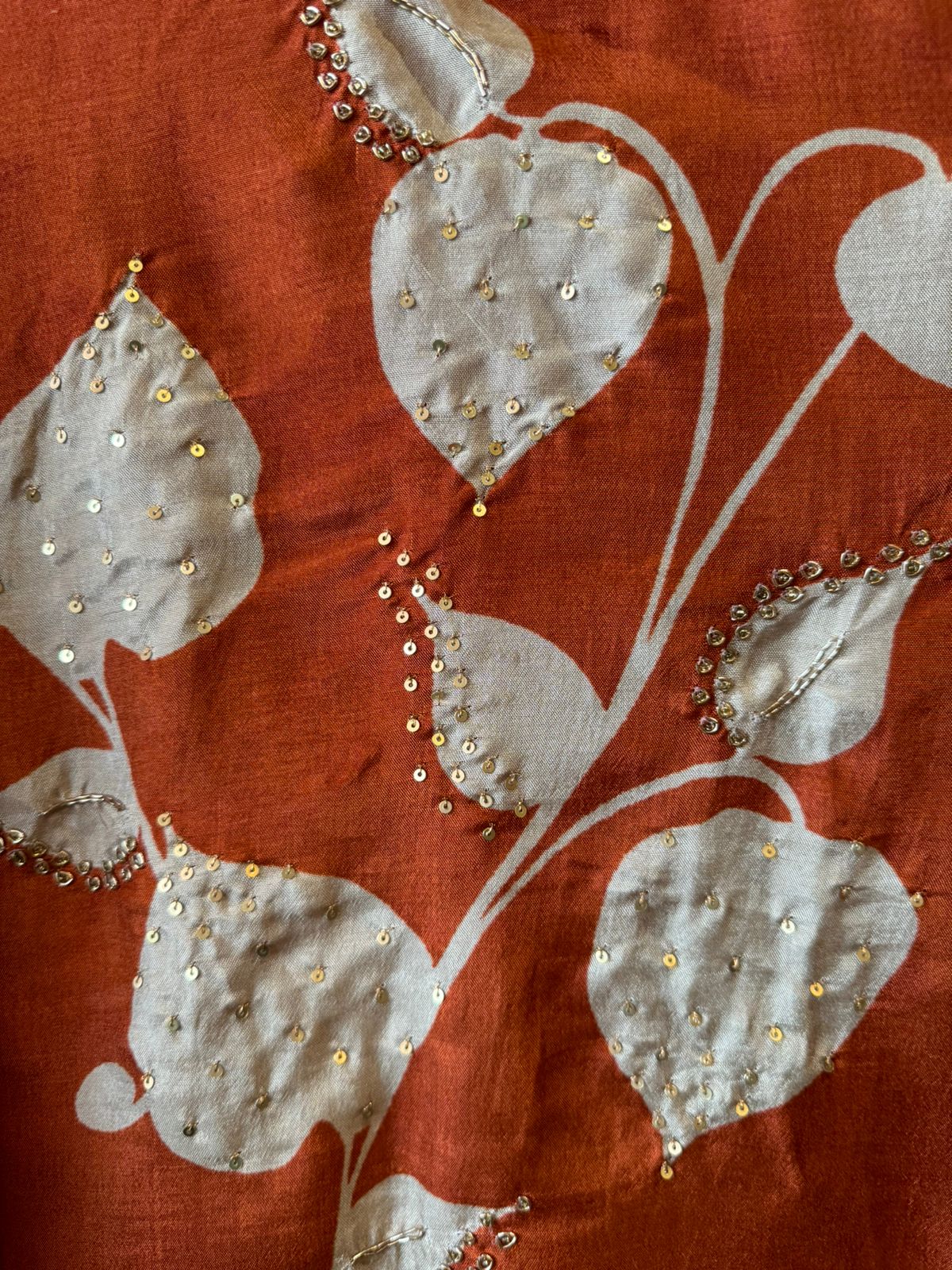 Pure Silk Unstitched shirt