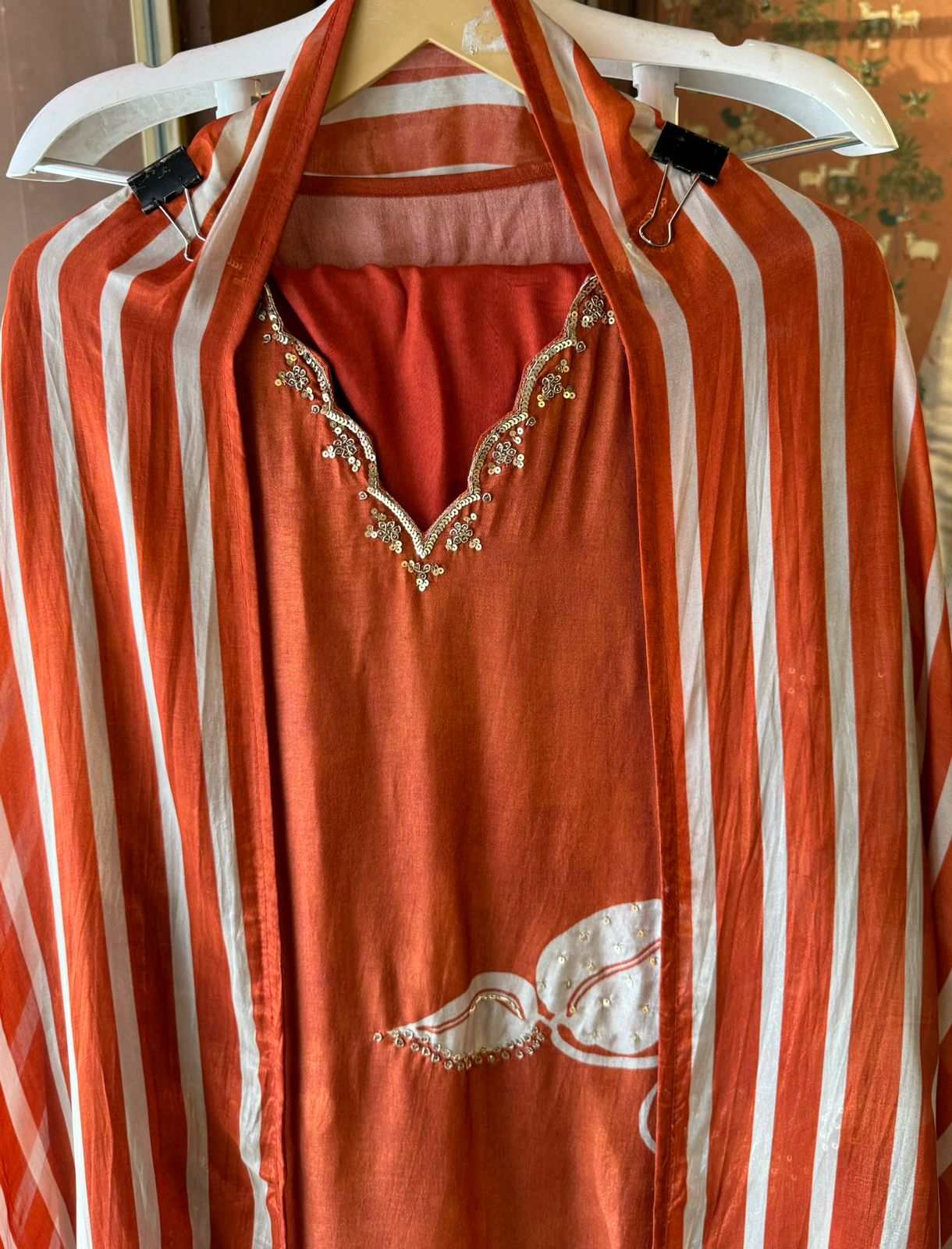 Pure Silk Unstitched shirt