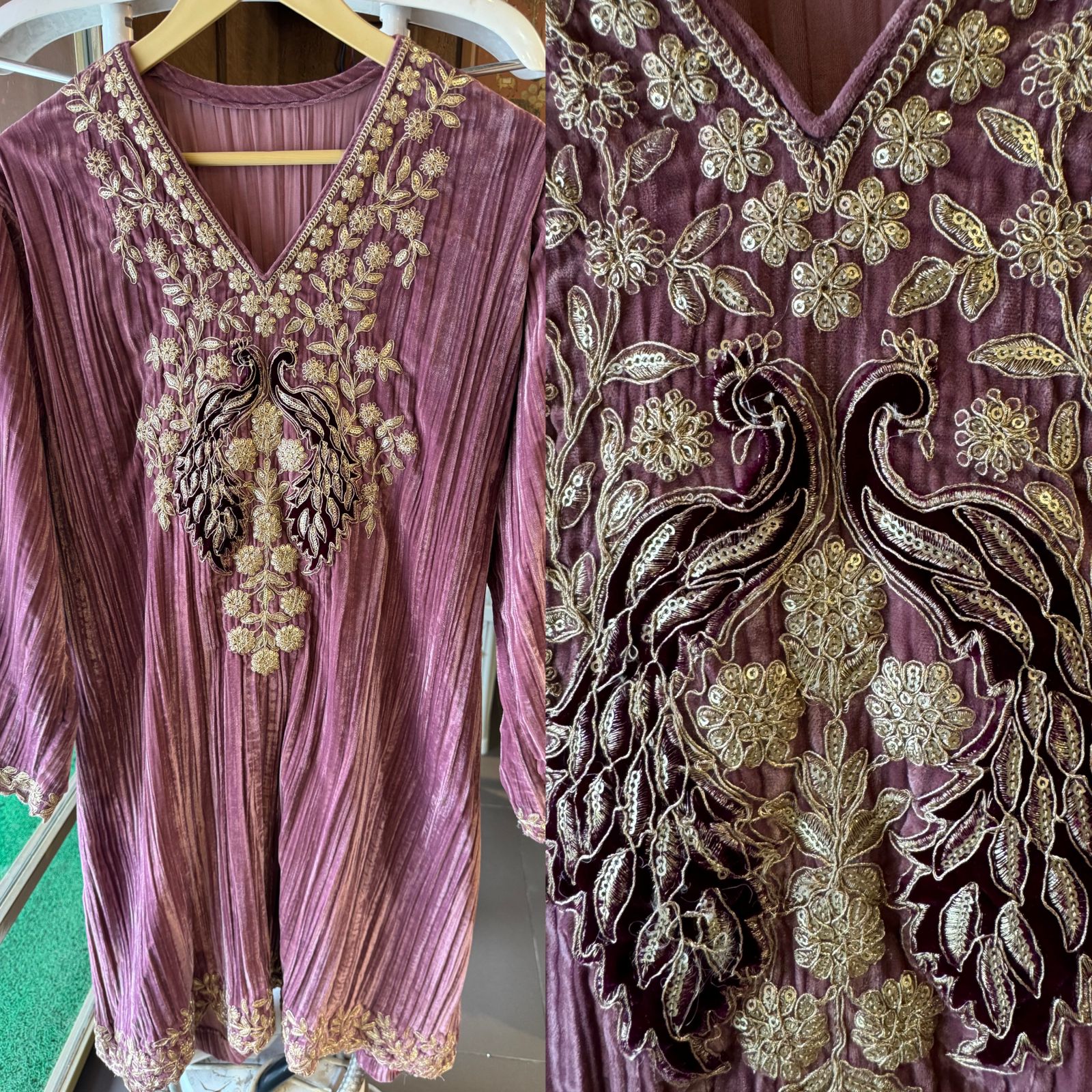 Shop our Latest launch of VELVET COORD SET