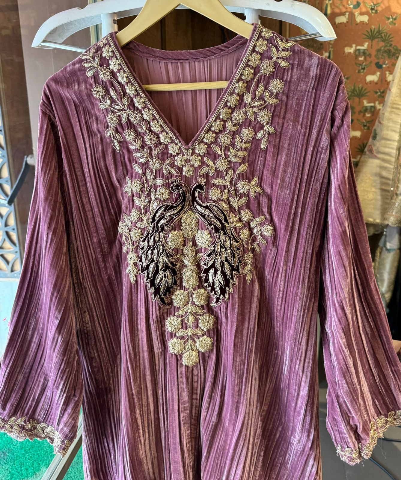 Shop our Latest launch of VELVET COORD SET