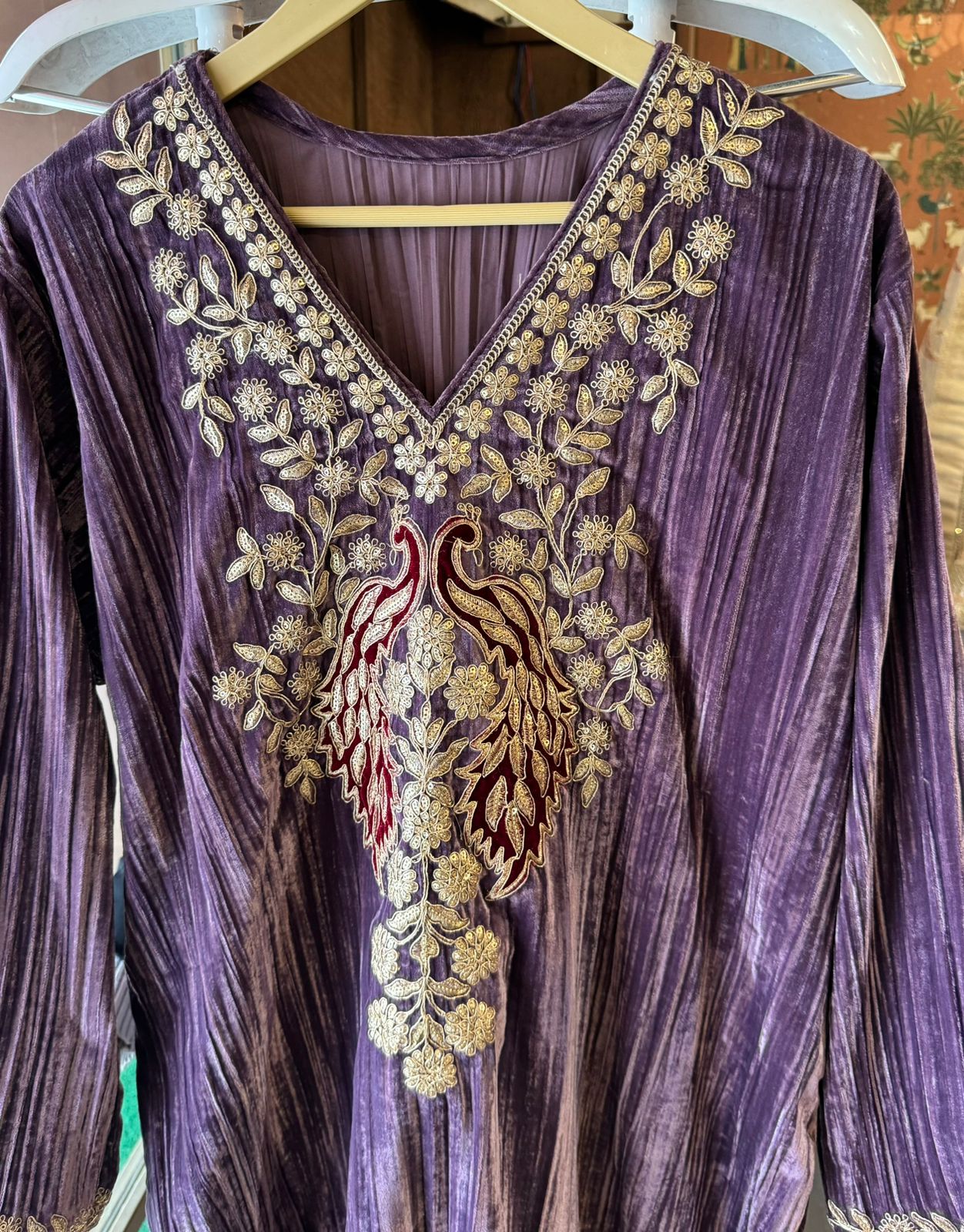 Shop our Latest launch of VELVET COORD SET