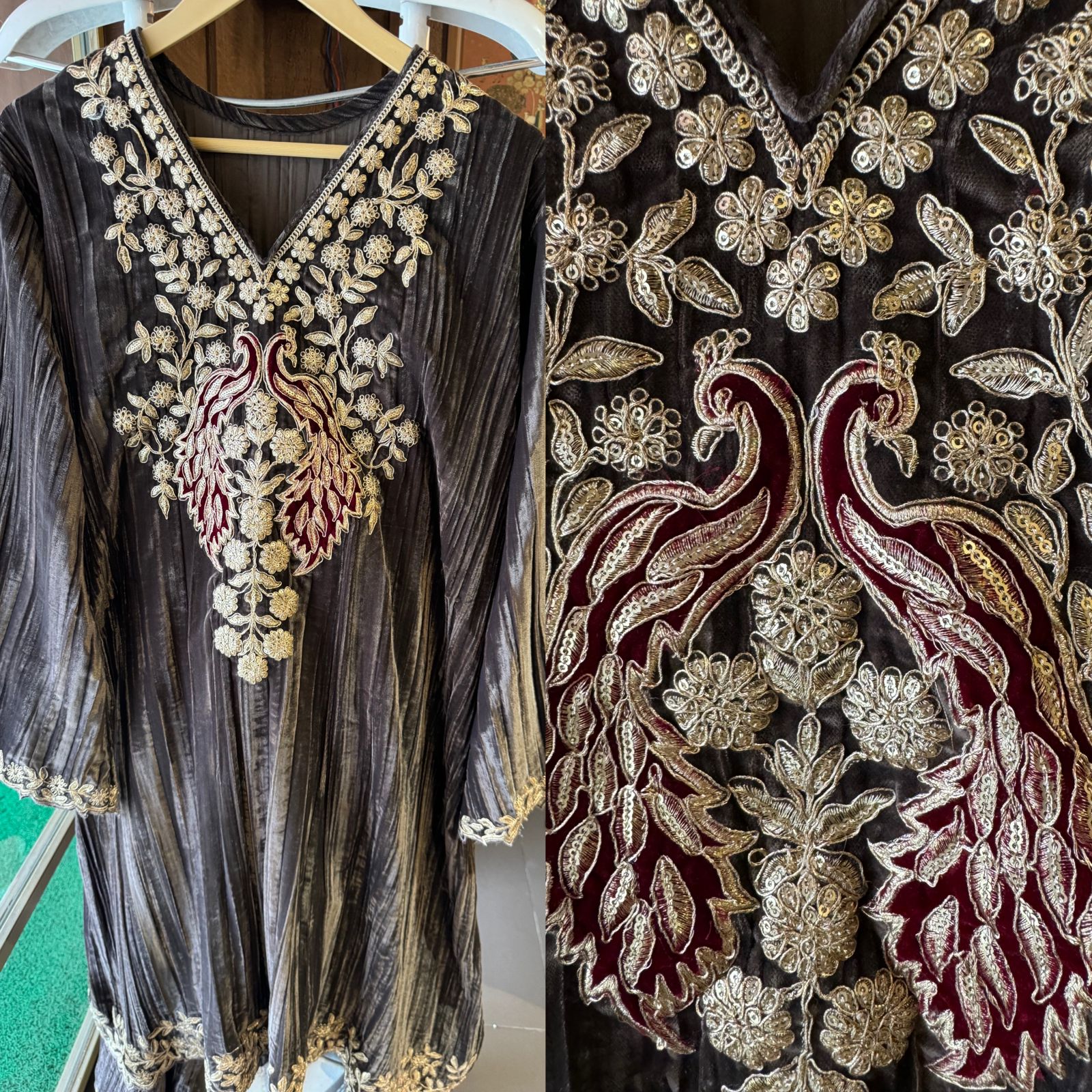 Shop our Latest launch of VELVET COORD SET