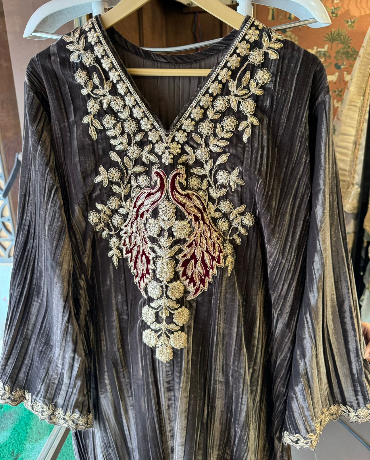 Shop our Latest launch of VELVET COORD SET