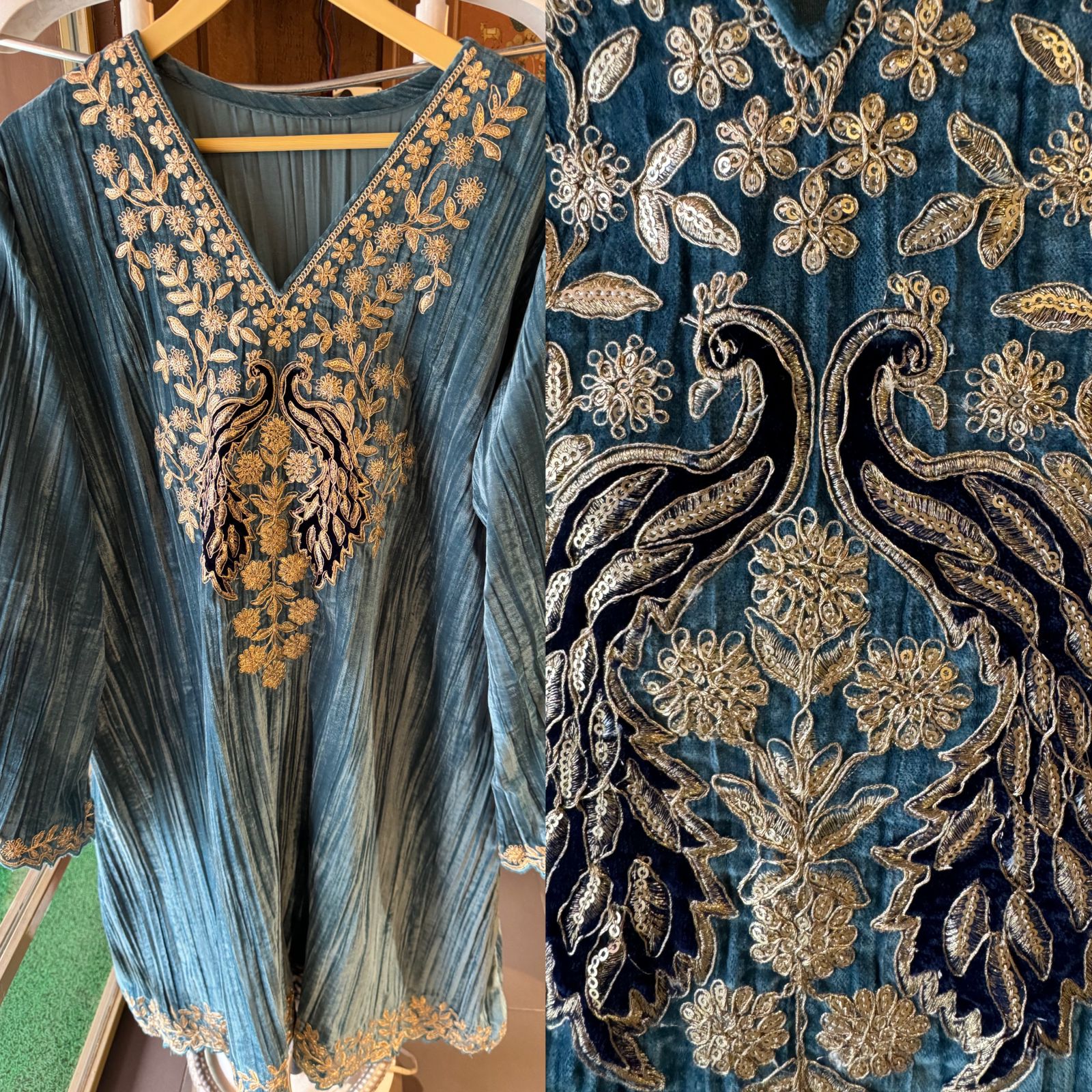 Shop our Latest launch of VELVET COORD SET