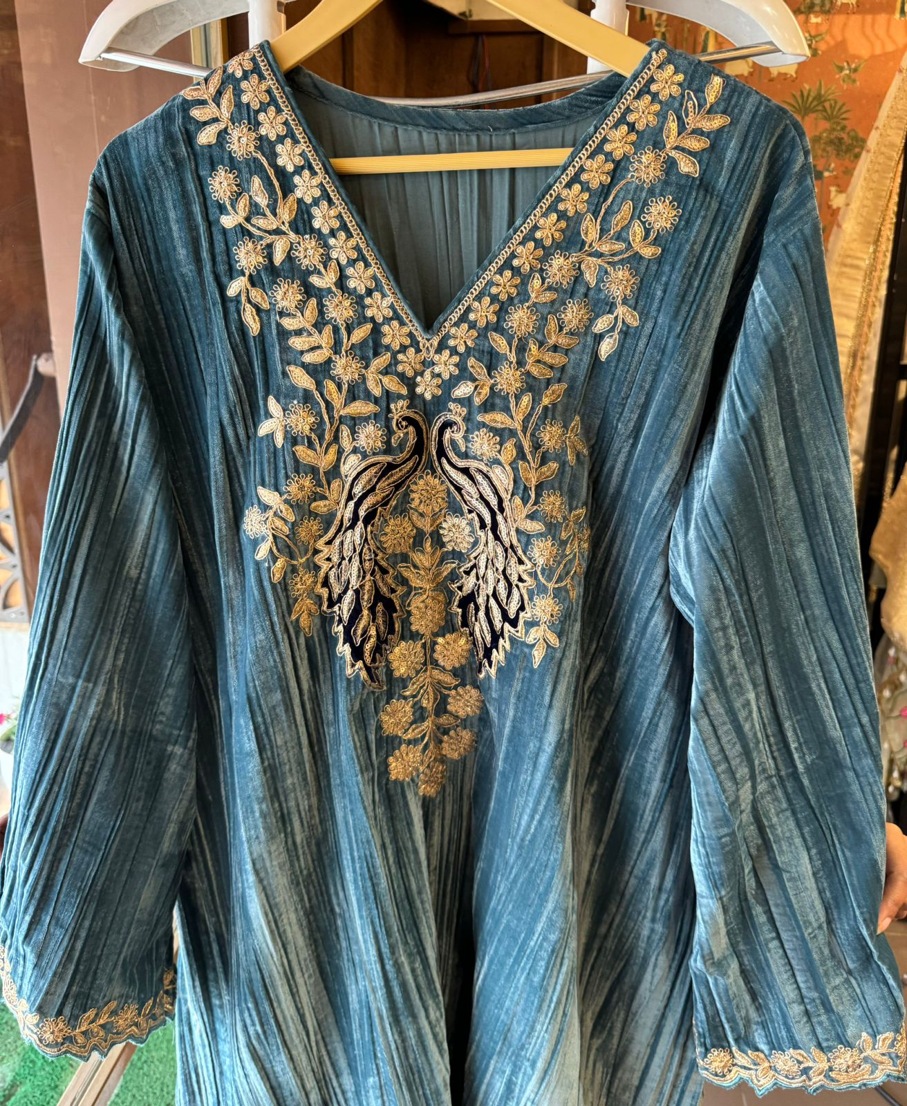 Shop our Latest launch of VELVET COORD SET