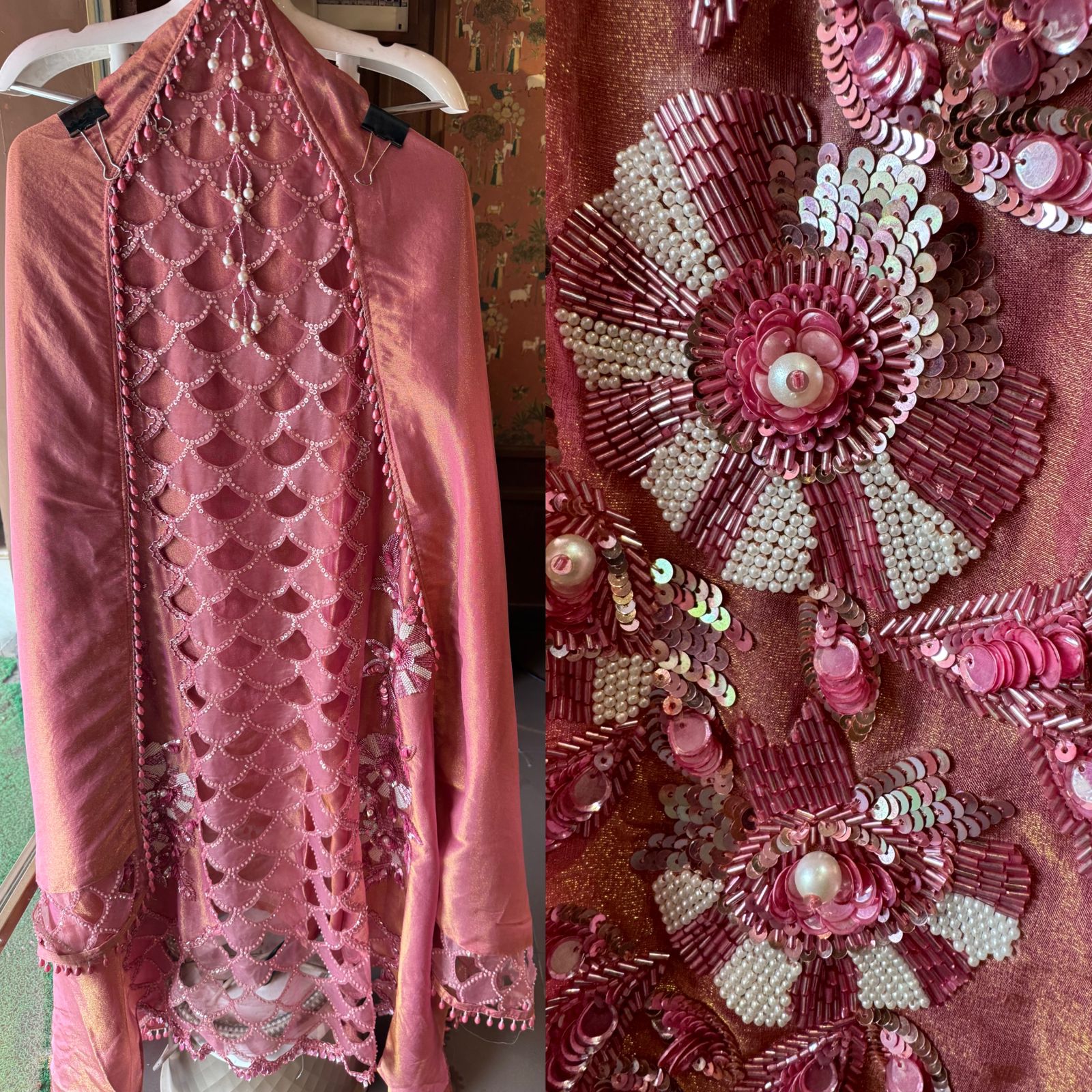 Shop our Latest design with heavy Cutwork designing and Hand embroidery